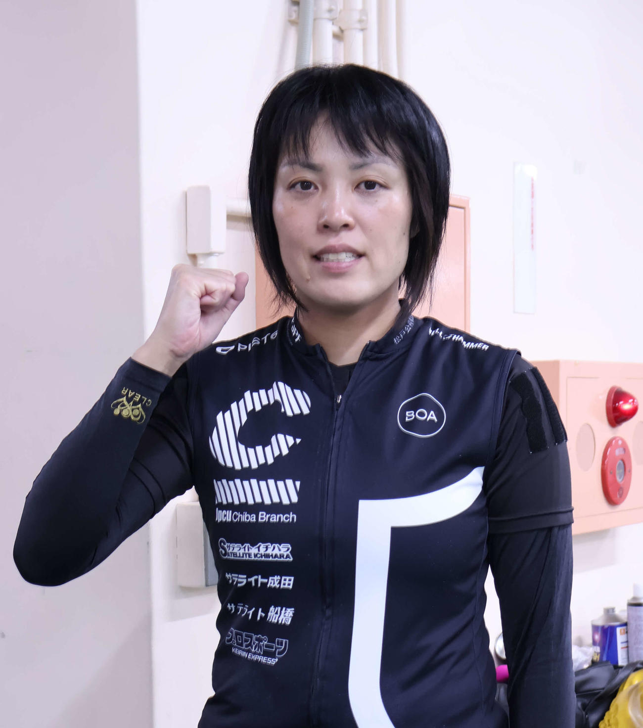 篠崎新純が負傷明け初戦で決勝進出を果たした（撮影・山田敏明）