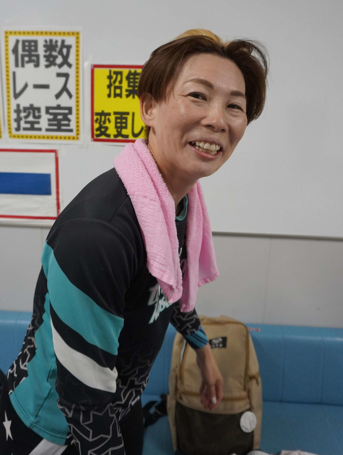 ガールズ決勝は好調をキープする小坂知子の伸び足が不気味