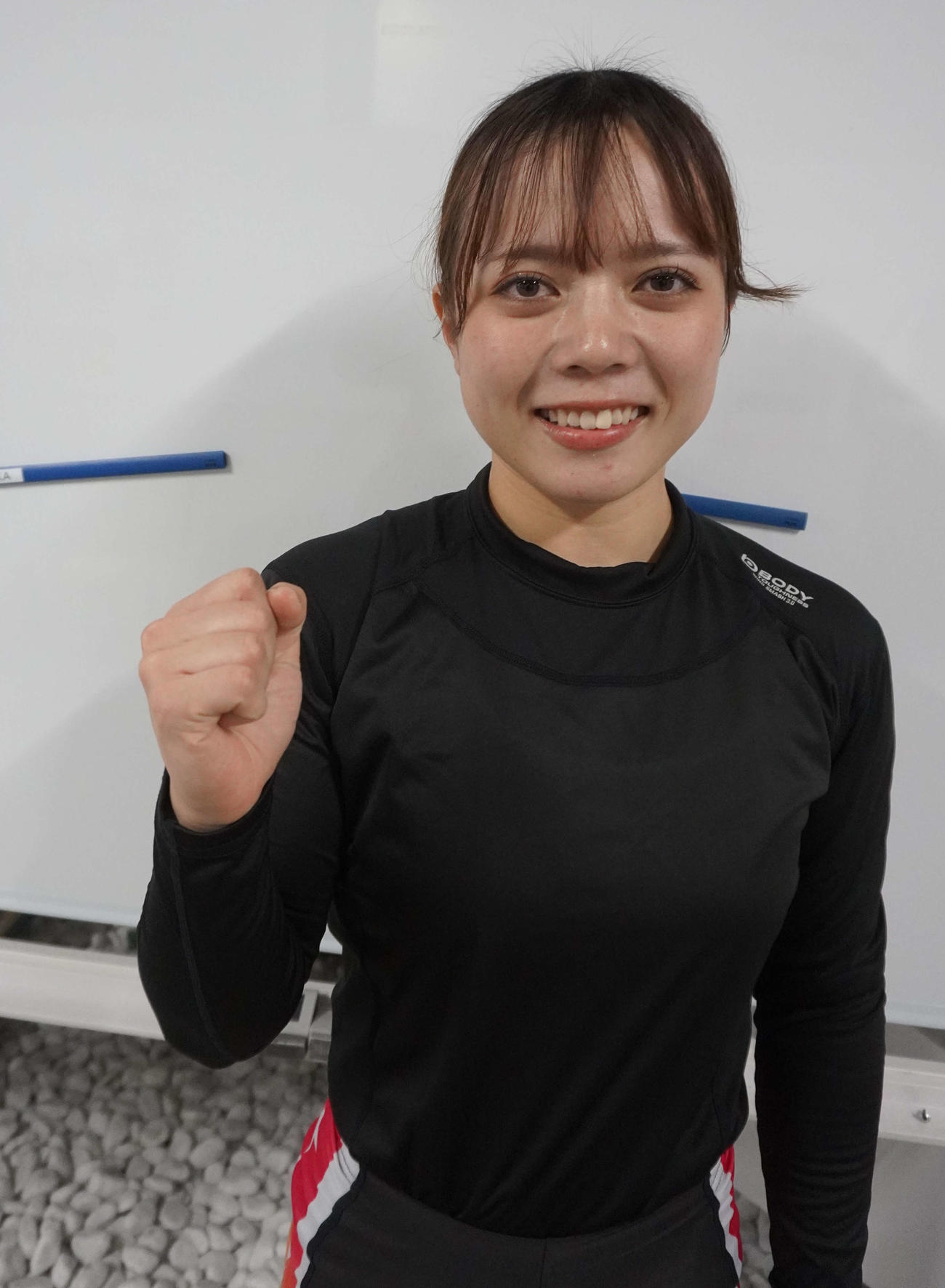 ガールズ決勝は熊谷芽緯が格上の太田美穂に力勝負を挑む