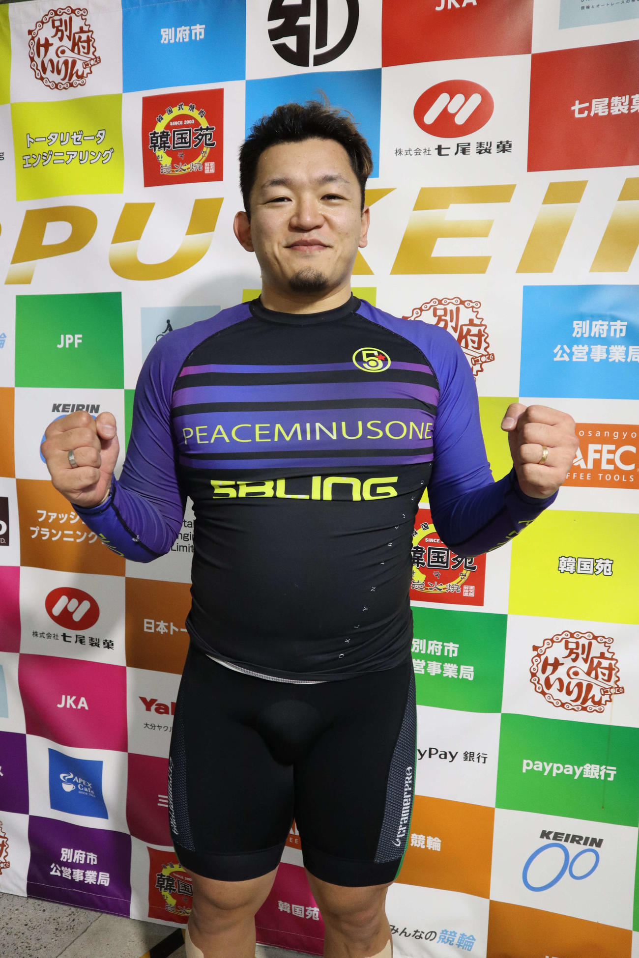 中里福太郎は師匠の足達重満と同じあっせんでやる気倍増（撮影・音無剛）