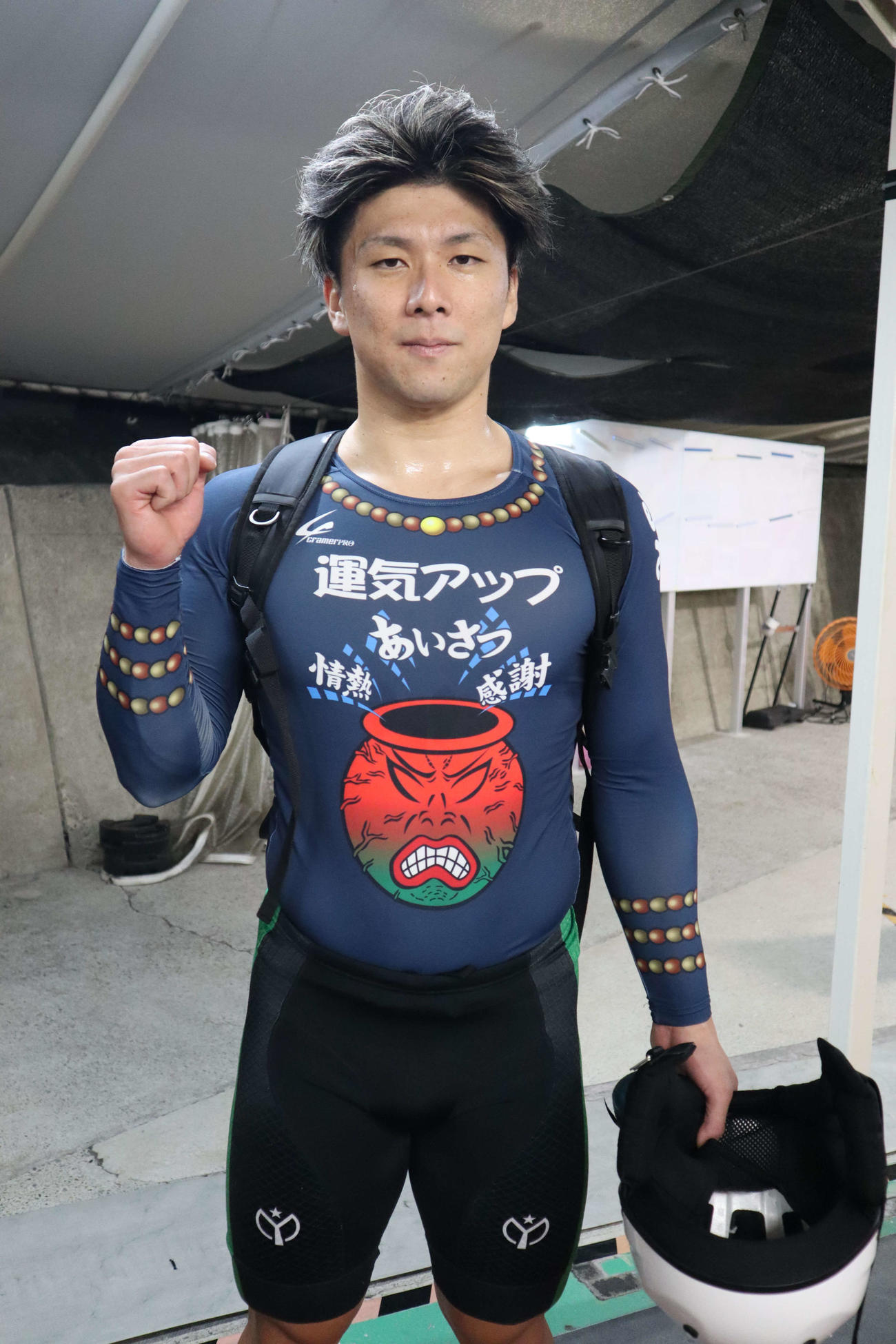 吉田航が2度目の地元優勝へ全開で駆ける