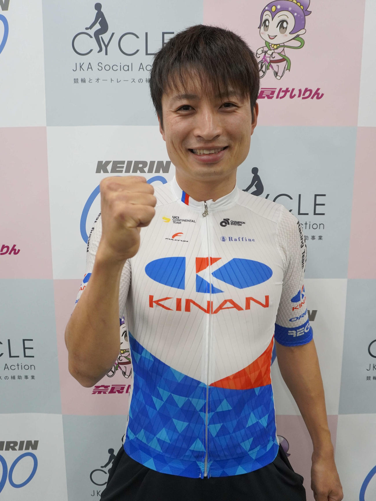 予選6Rは橋本英也がナショナルチームの底力を見せる
