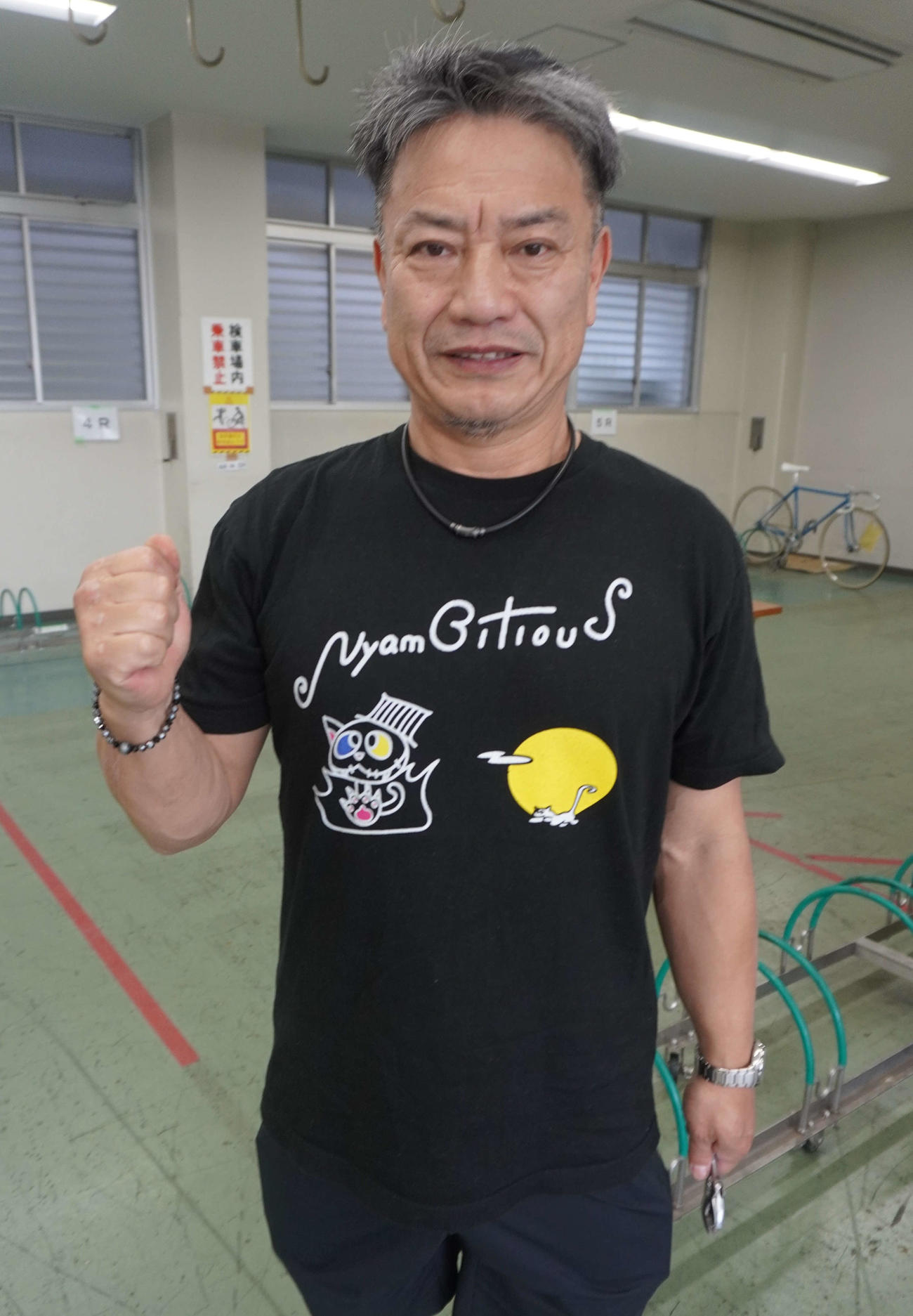 予選8Rは常にプラス思考の宮倉勇が気迫の走りで上位を目指す