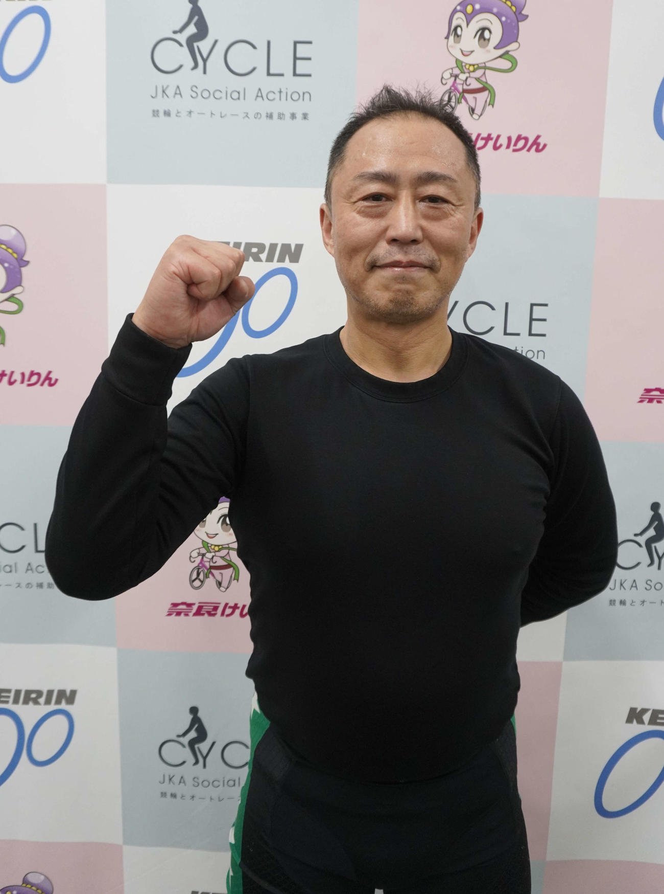 チャレンジ予選1Rは小松剛之が熟練の技で勝利を決めた