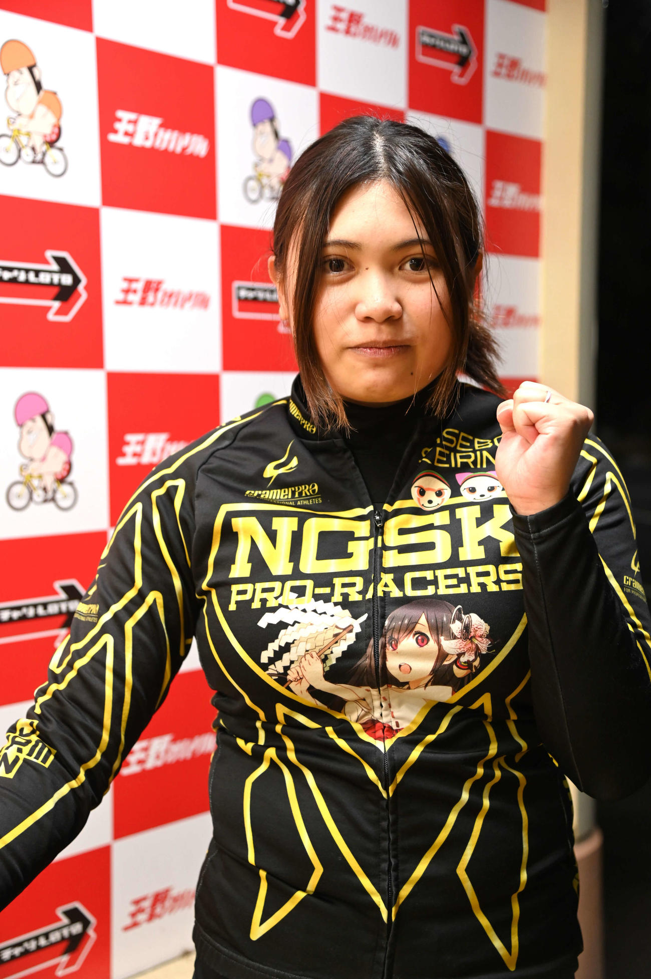 高尾貴美歌が決勝は勝つ