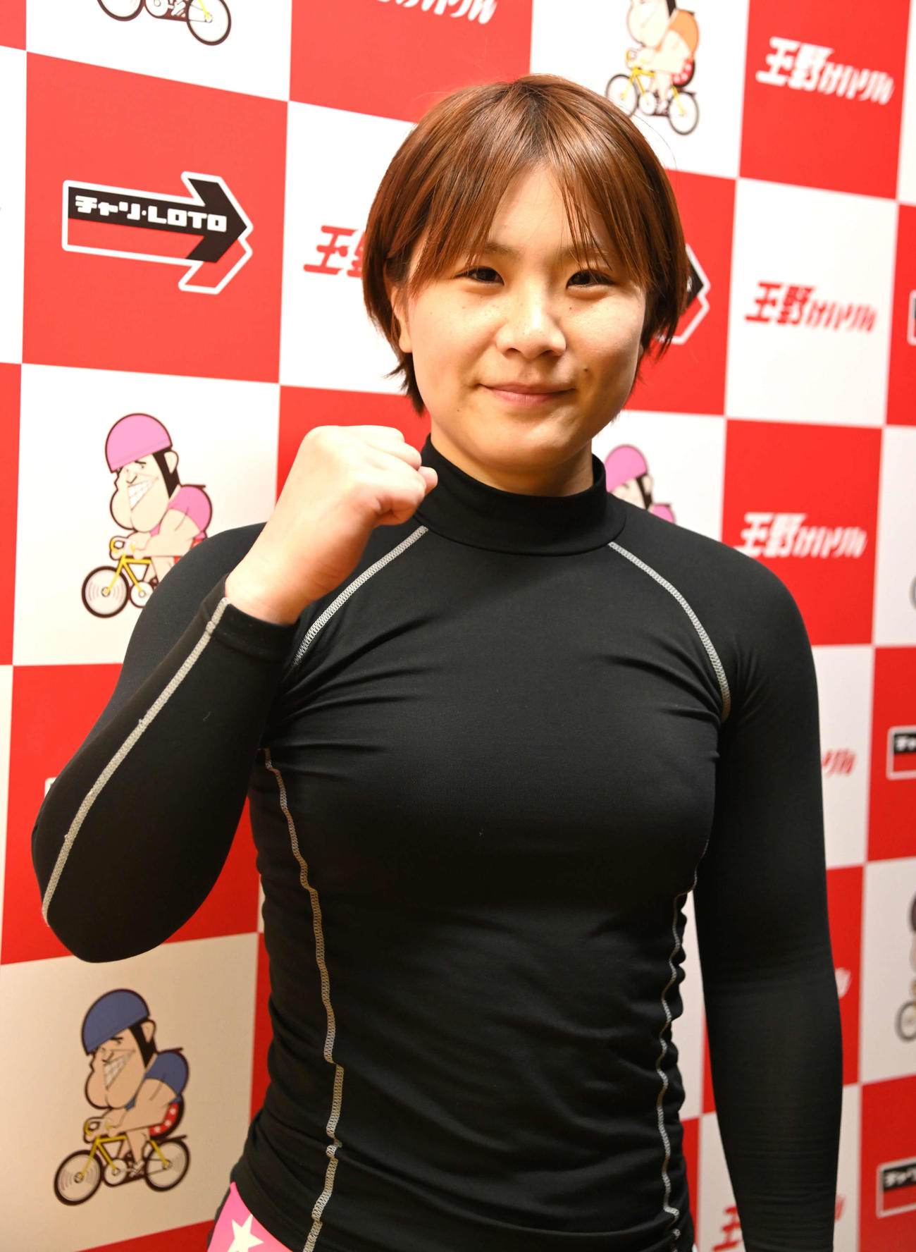 7番目で決勝に滑り込んだ片岡美奈