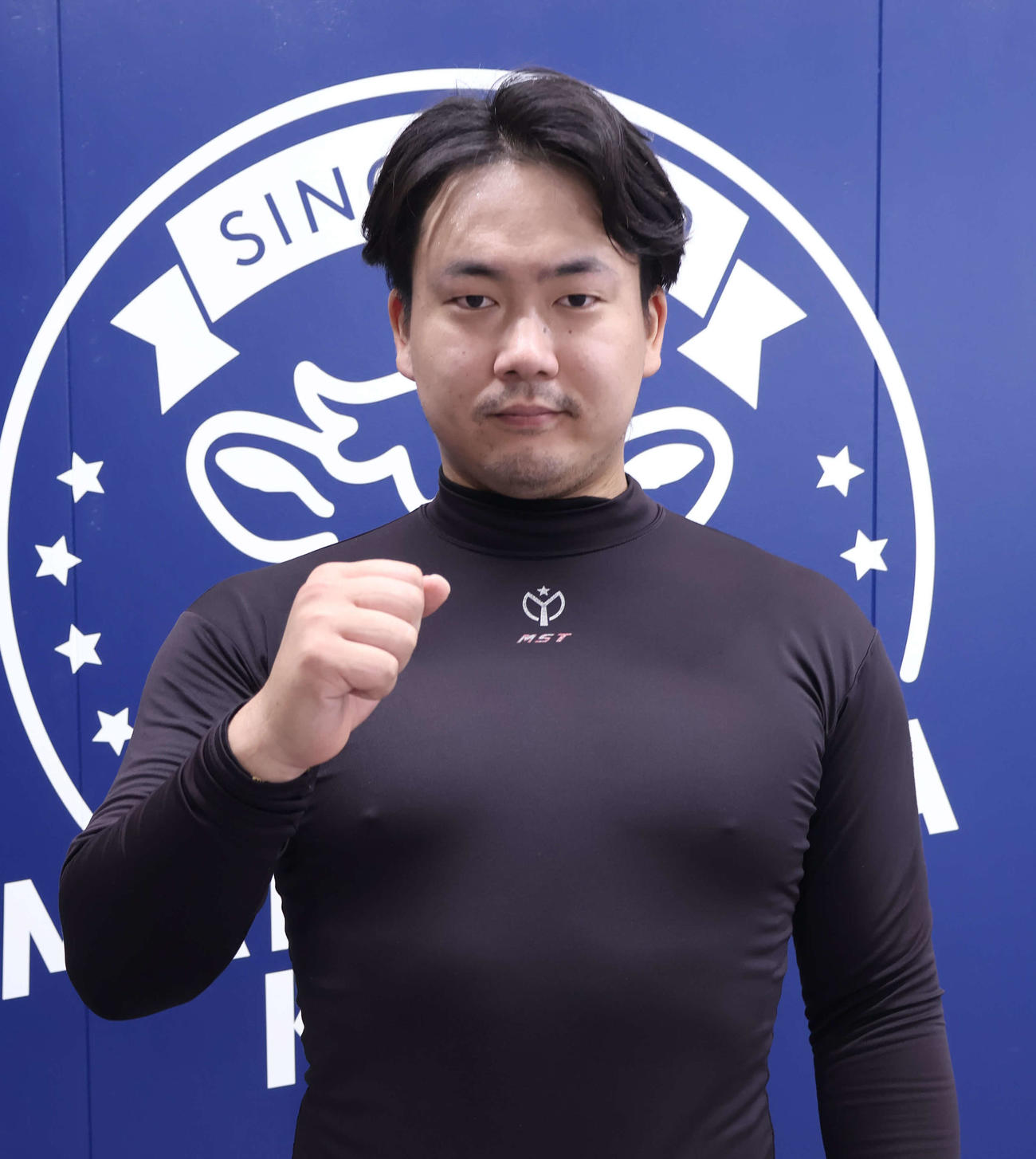 復調モードの中嶋樹に注目（撮影・山田敏明）