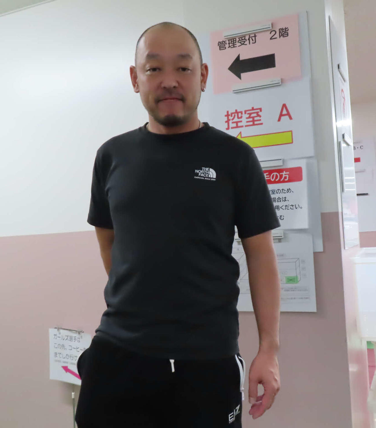 決勝も自力勝負で見せ場を作る勝俣亮（撮影・野島成浩）