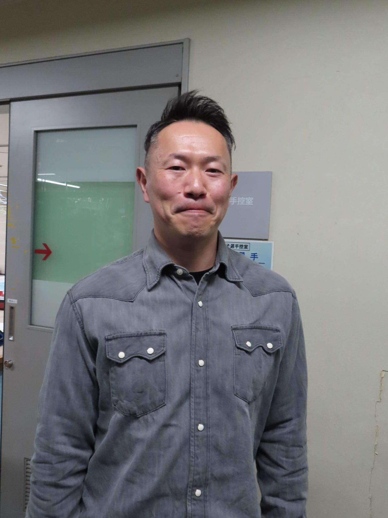 好調を維持する地元の鰐淵圭佑