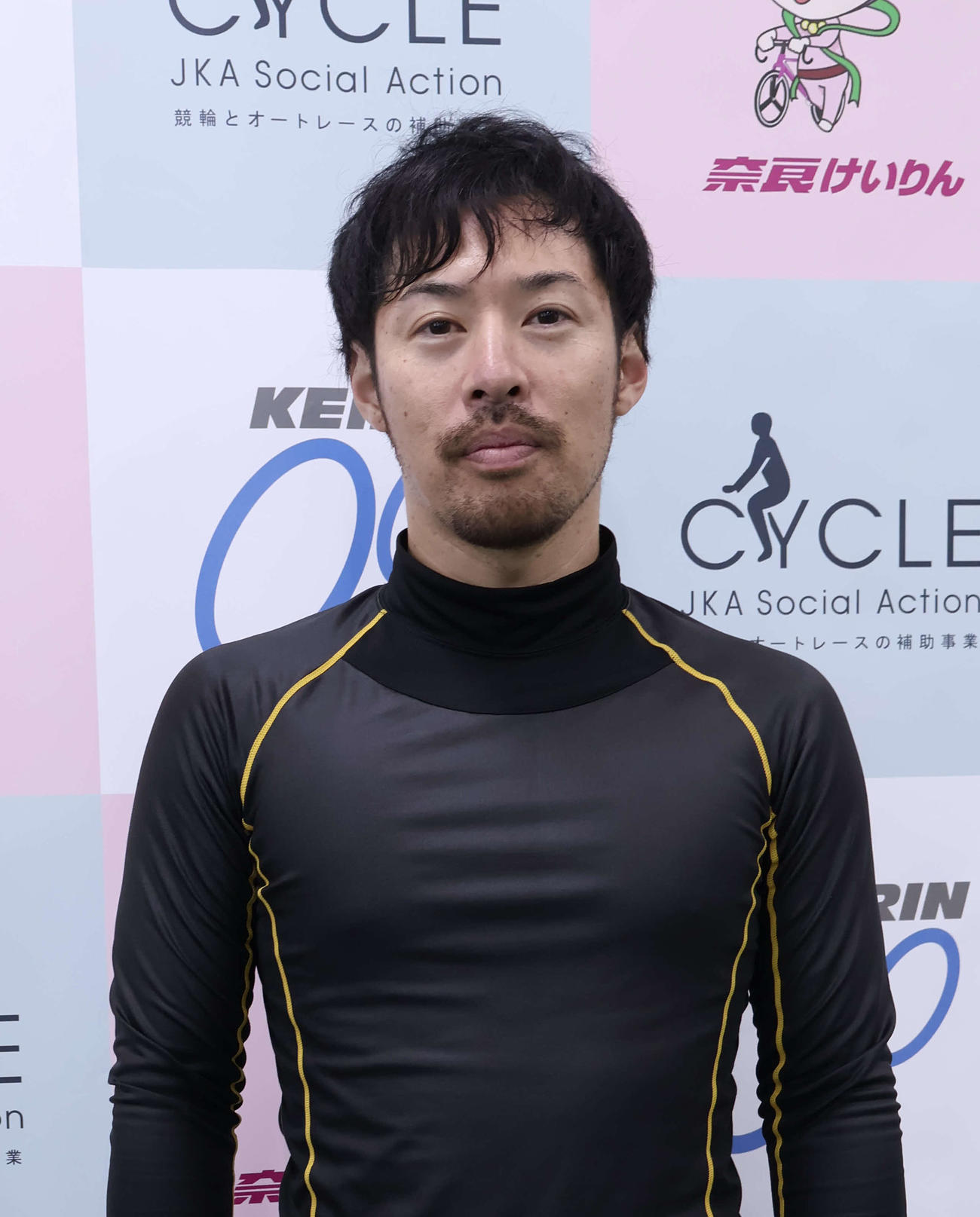 山田純也が同県の柴田祐也とワンツー決着を目指す（撮影・山田敏明）