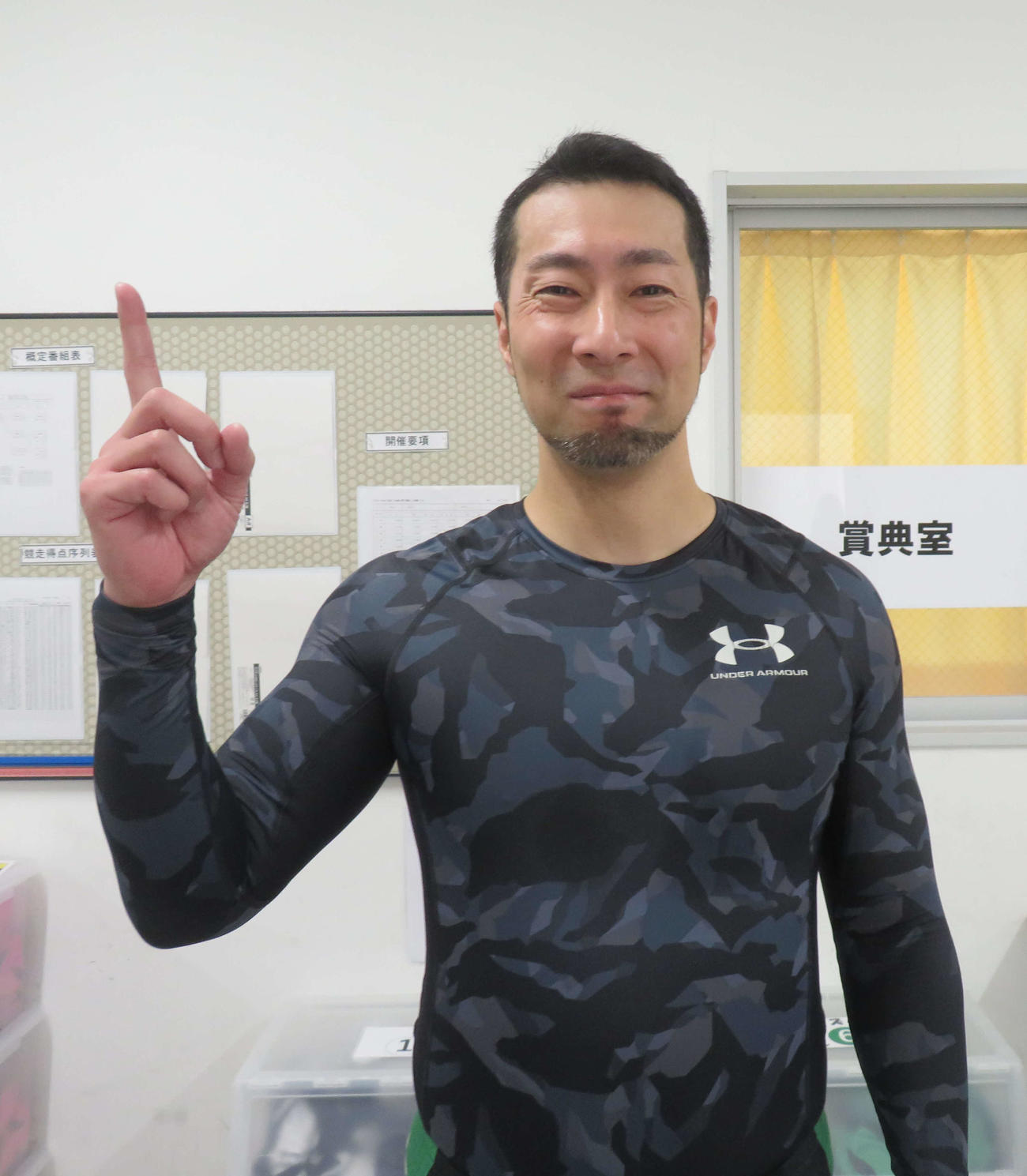 2日目1Rを快勝した野口修平（撮影・栗田文人）