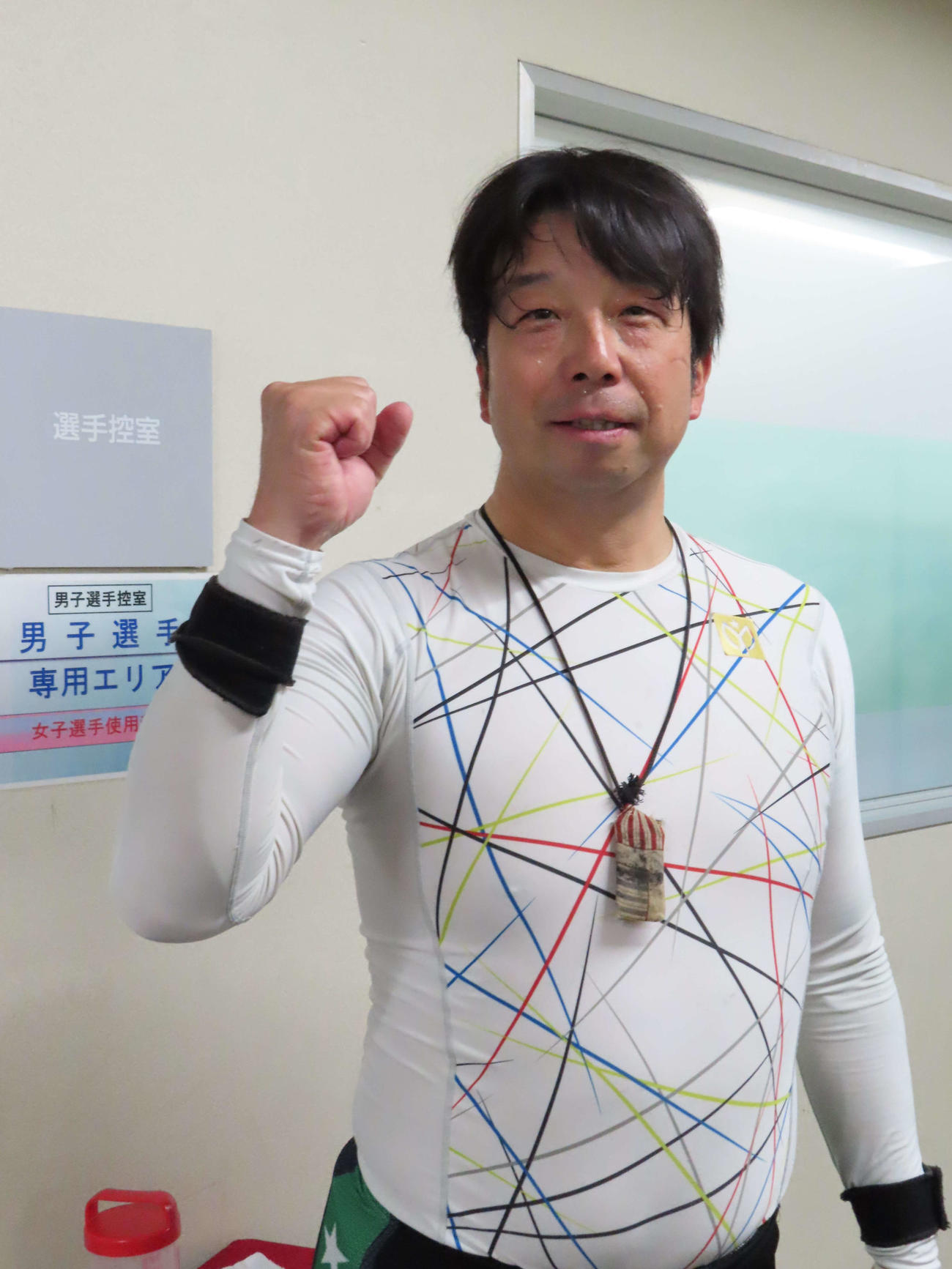 今年2勝目を挙げた太田真一