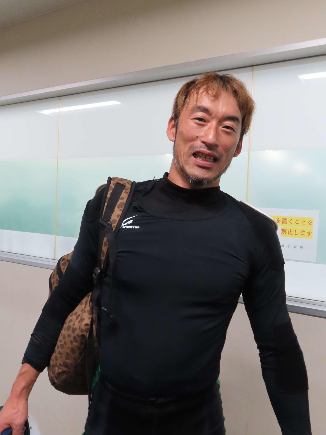 谷口明正は落車の不安を一掃した
