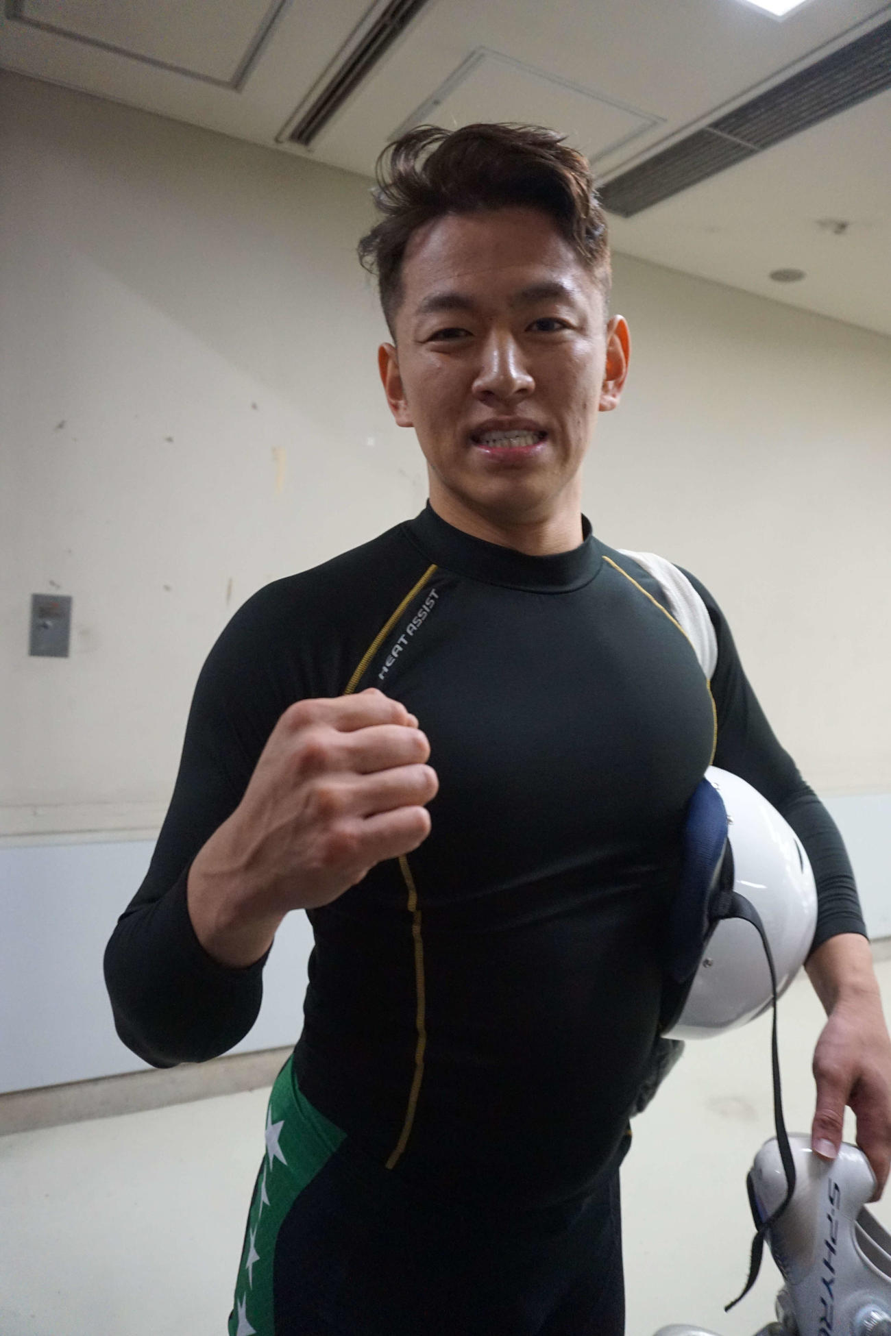 高野信元は発走時間の遅れにややペースを乱した