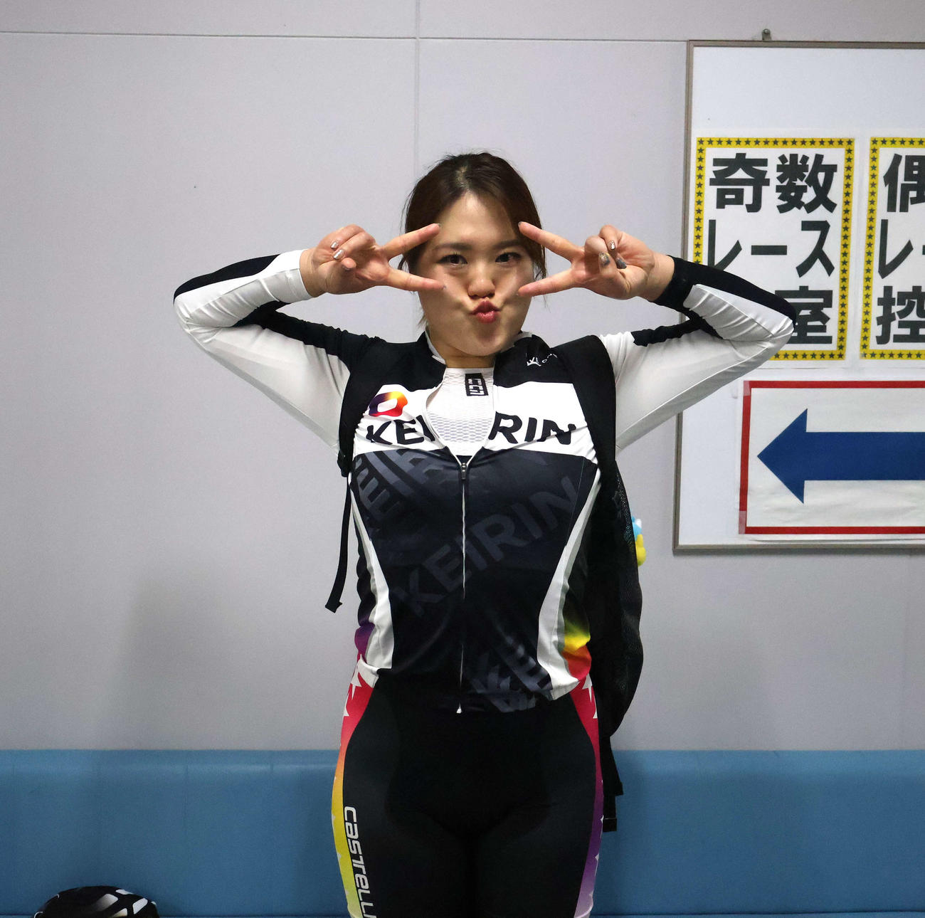 板根茜弥は決勝でリベンジを狙う（撮影・一樹）