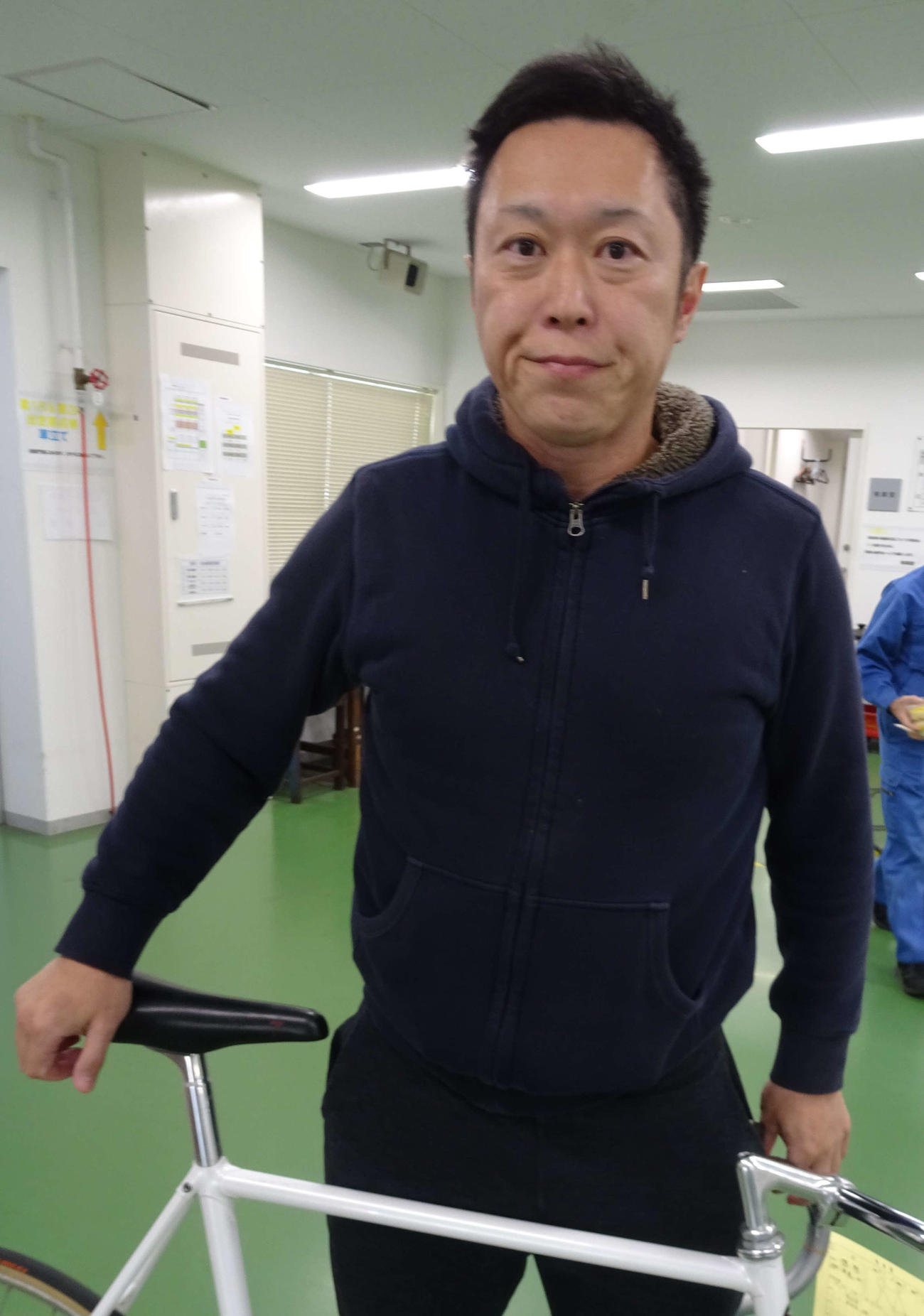 内海雅夫が予選3Rで市川健太マークを死守する