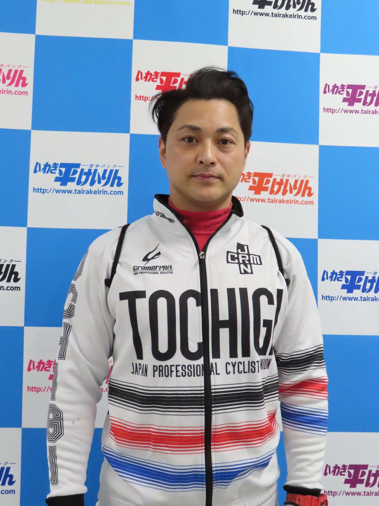 正念場の松岡慶彦