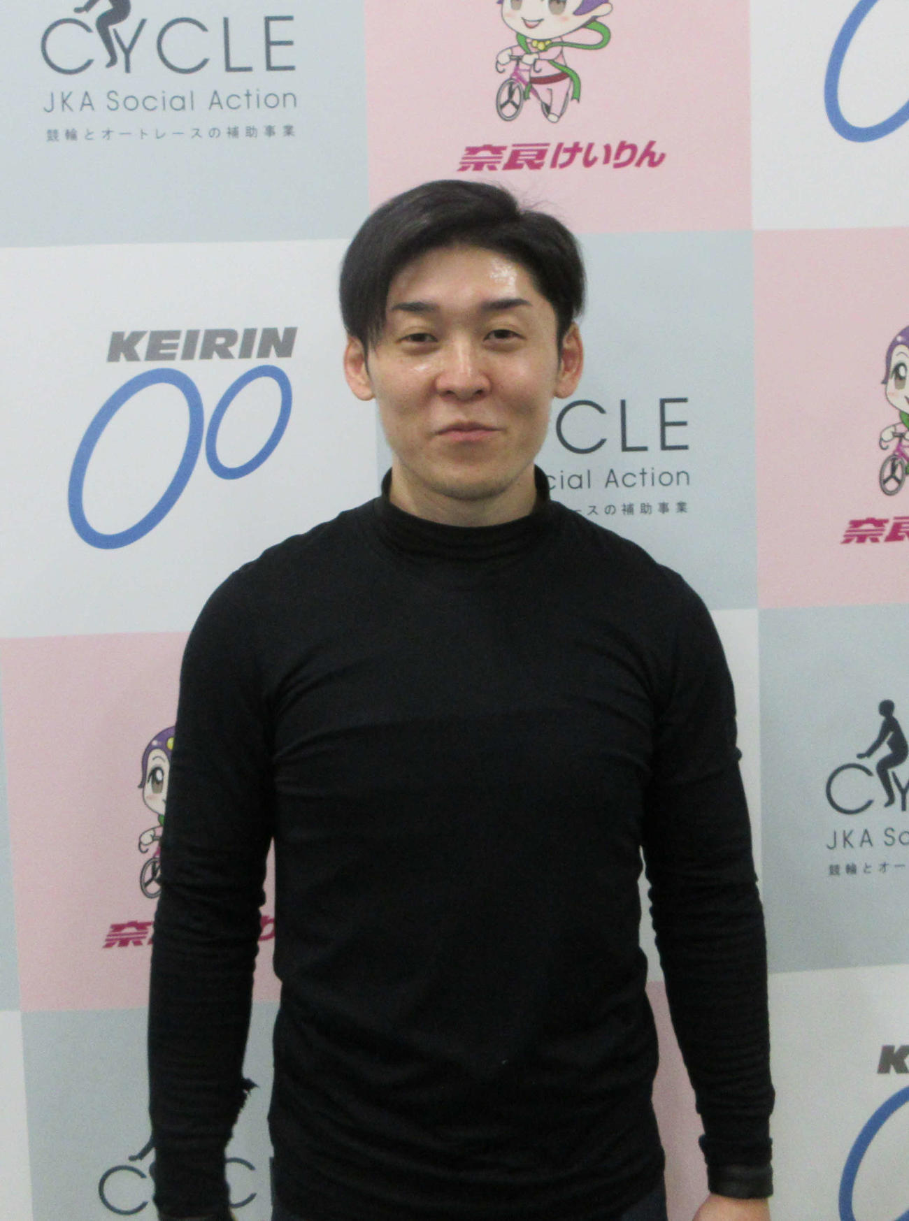 須藤悟が予選6連勝を決めた（撮影・和田年弘）