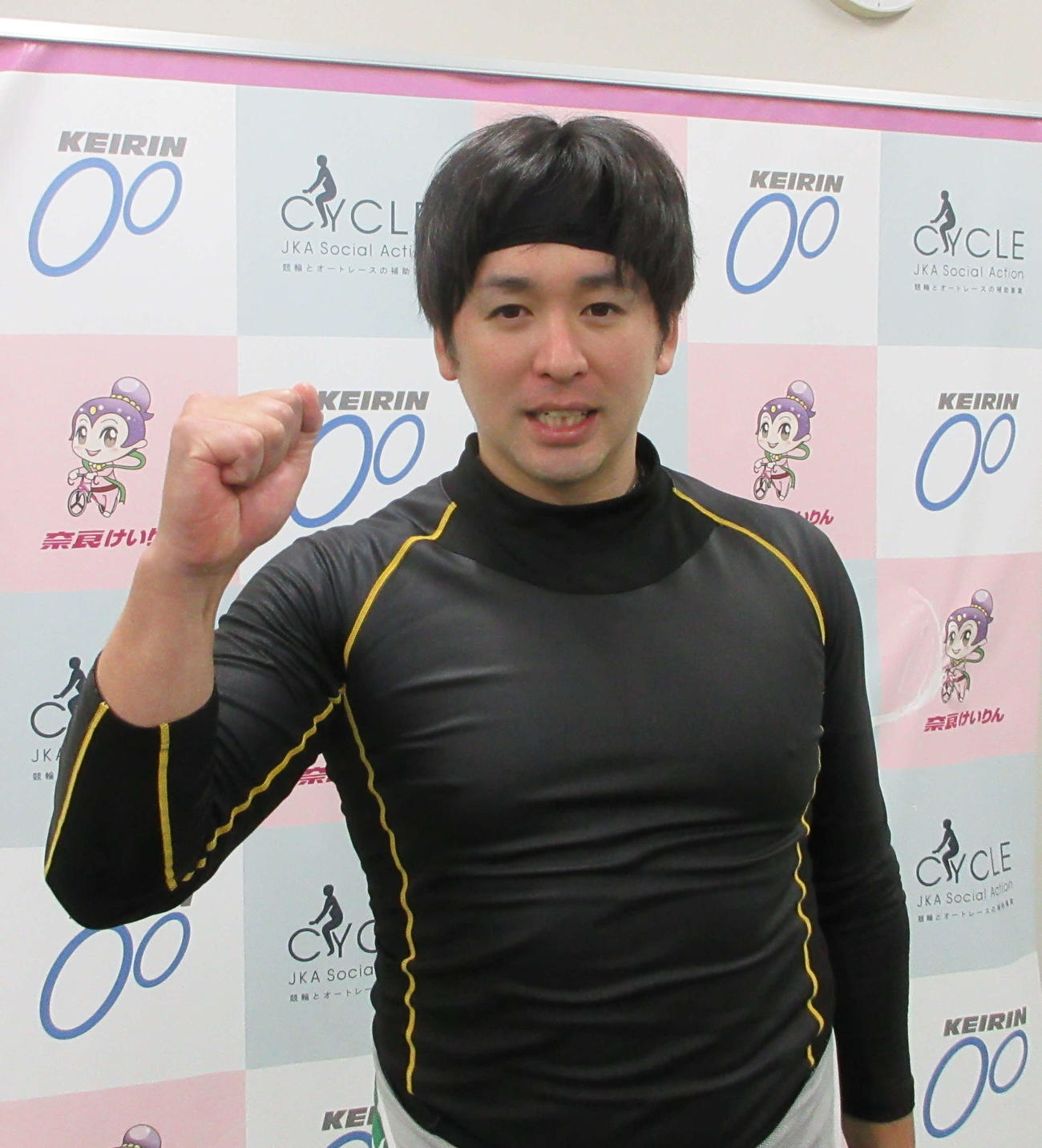 宮下一歩が好展開を生かして予選勝利を決めた（撮影・和田年弘）