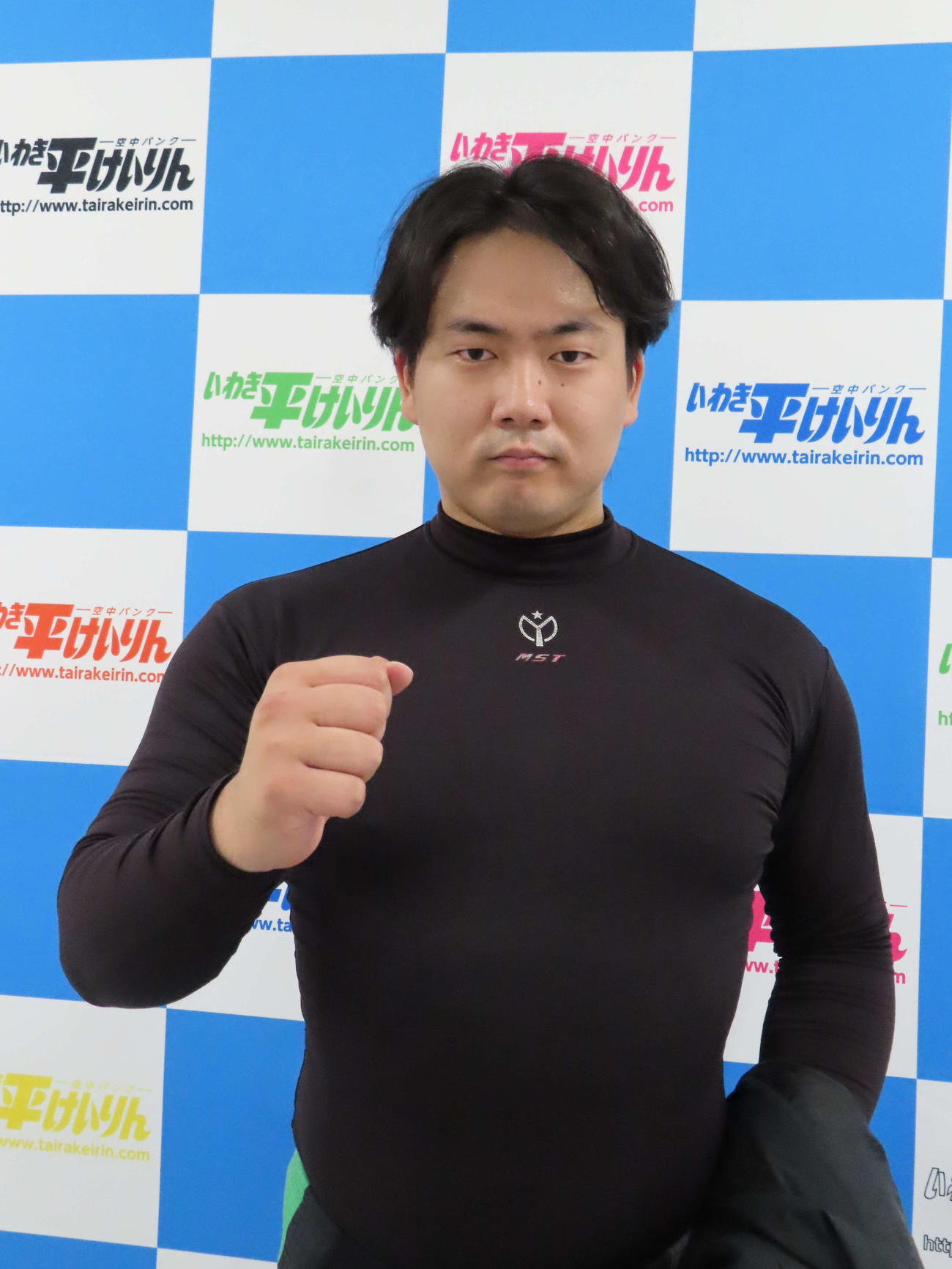 選抜3Rを快勝した中嶋樹