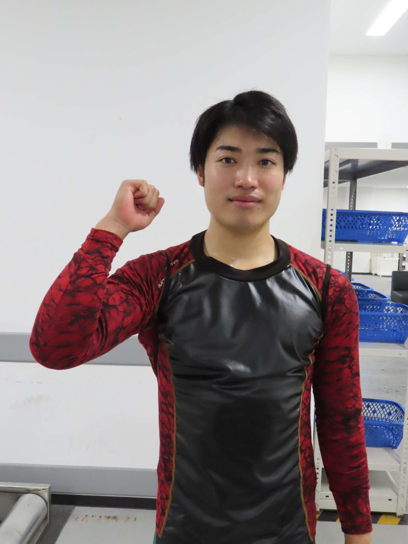 連勝で決勝進出を決めた木村優駿