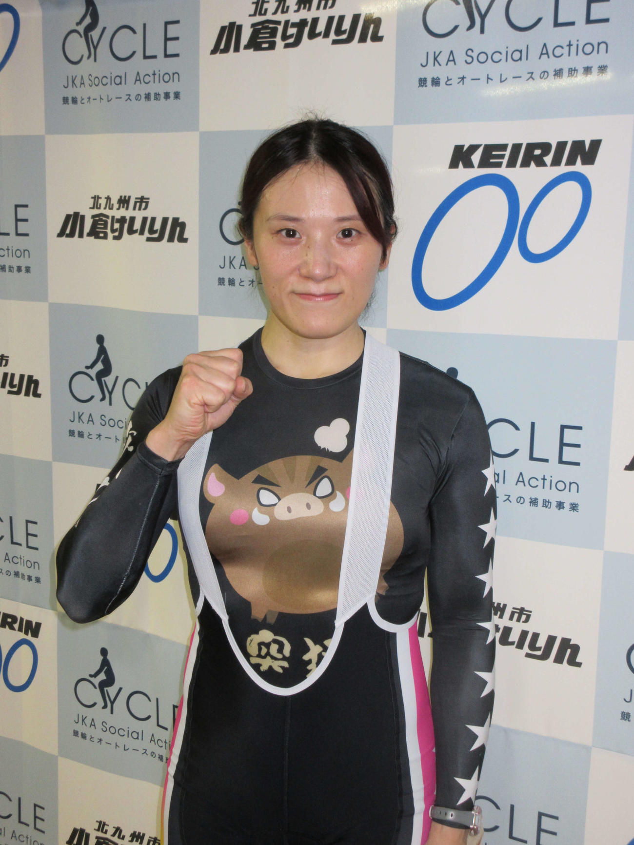 復調気配の林真奈美の積極的な走りは魅力いっぱいだ