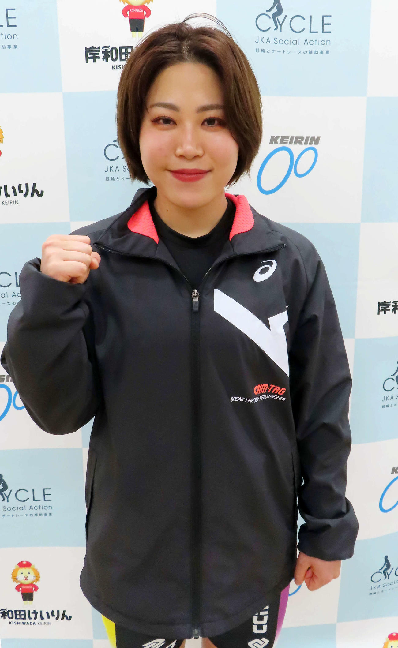2日連続で鐘4角カマシを決めた竹野百香