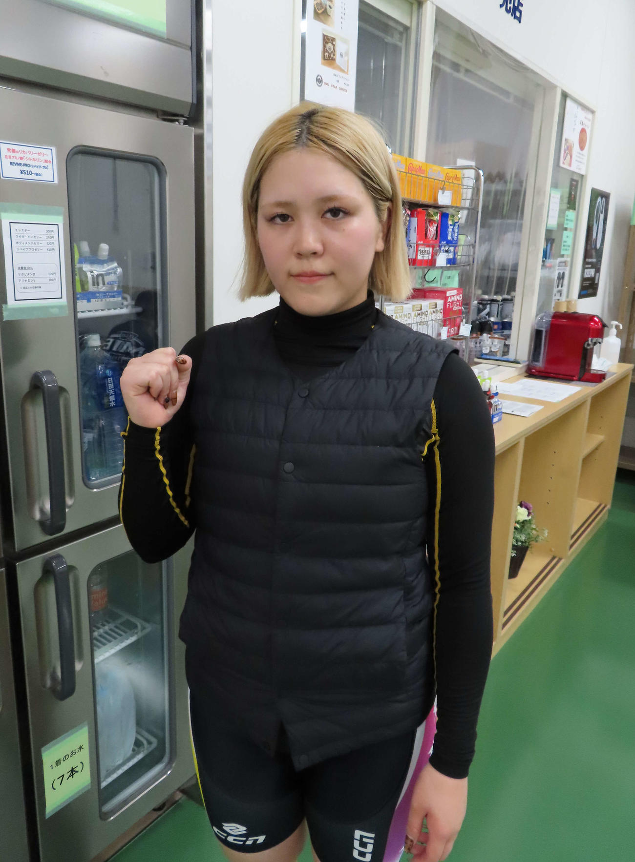 予2・1R、連続3着でしっかりと決勝進出を決めた中島瞳