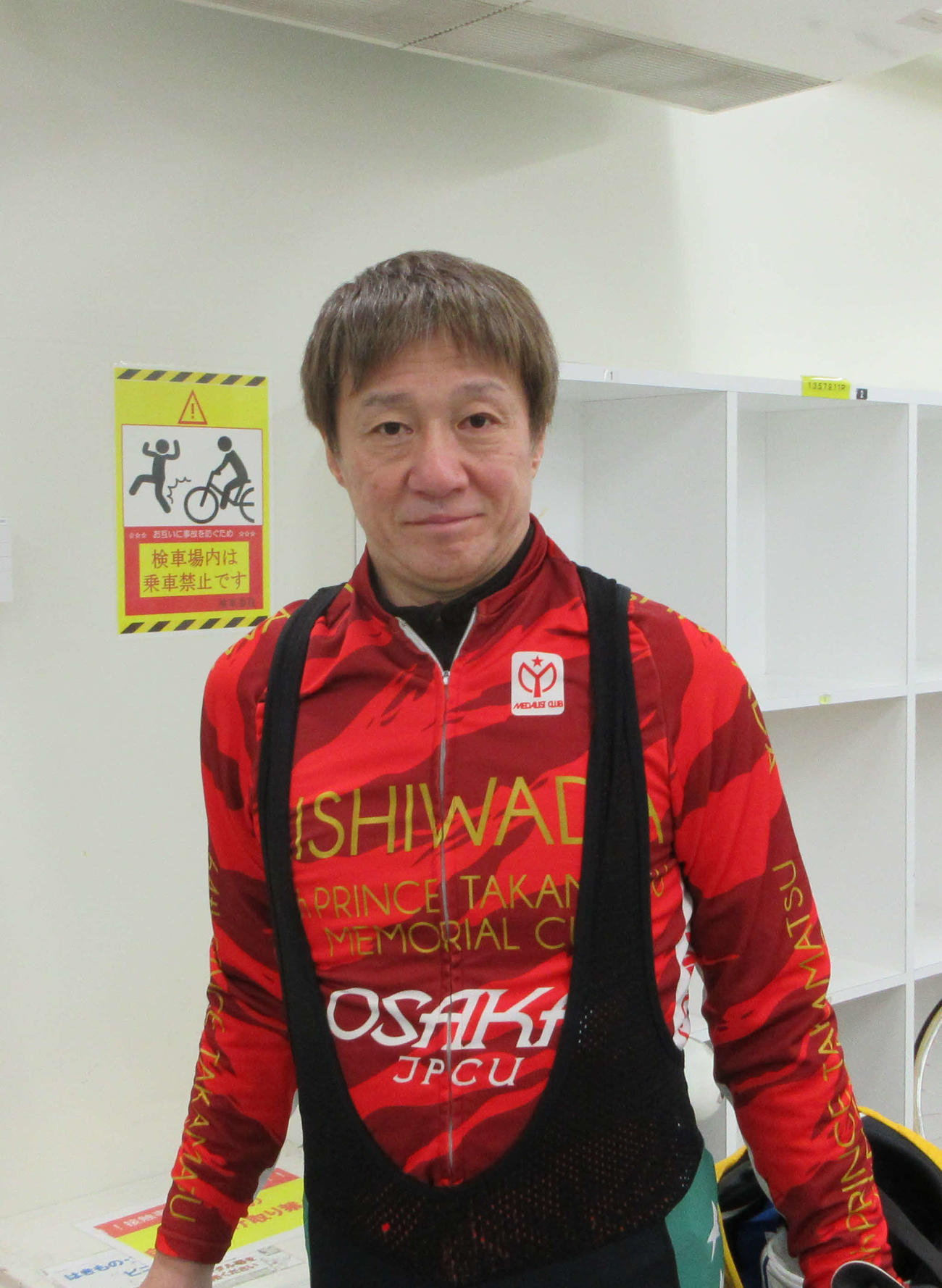 ベテラン中沢央治が好相性の当地で奮起する（撮影・和田年弘）