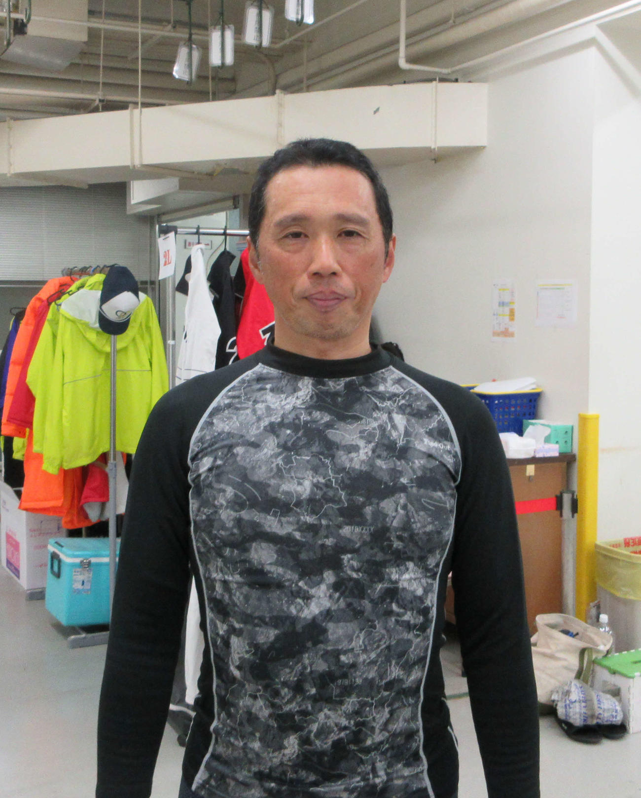 ベテランの荒木真慈が久々の予選勝利を決めた（撮影・和田年弘）