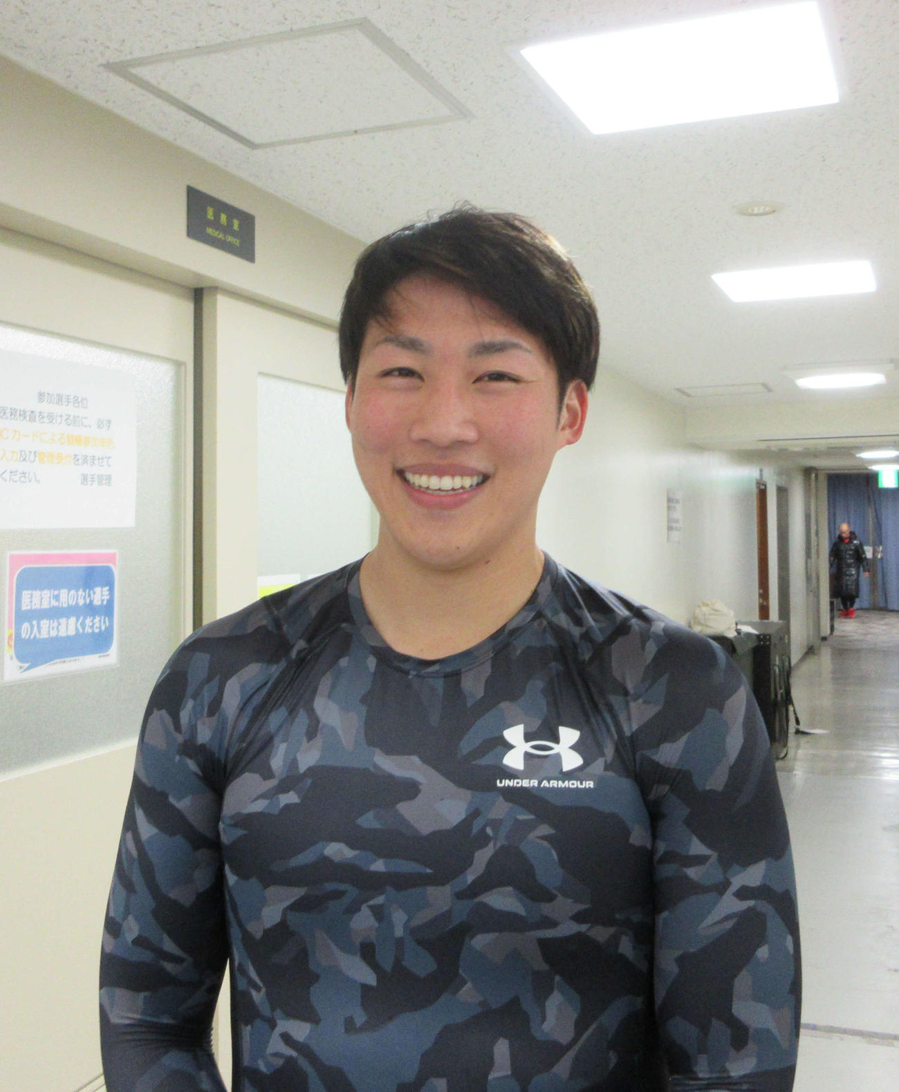 利川寛太が2着だが力強い先行力を見せた（撮影・和田年弘）
