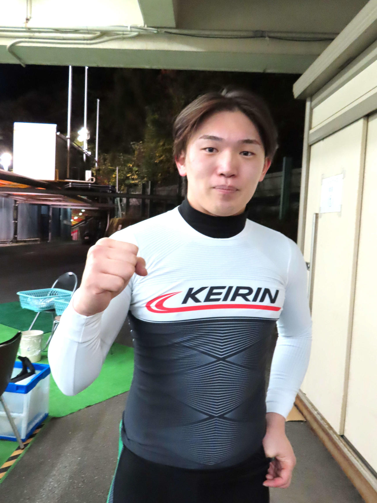 力強い走りで予選を快勝した桜木雄太