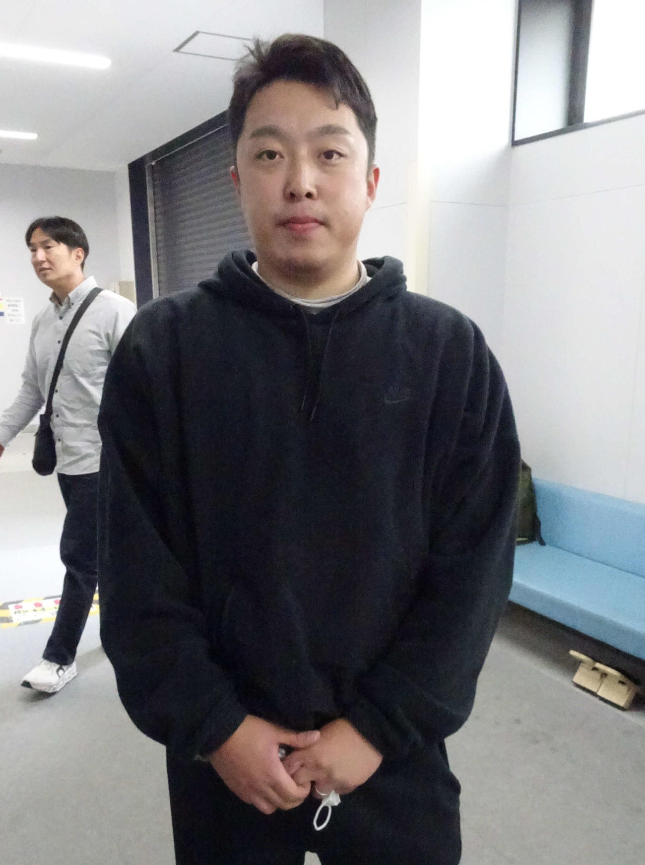 今期は1、2班戦に順応できている黒滝大翔