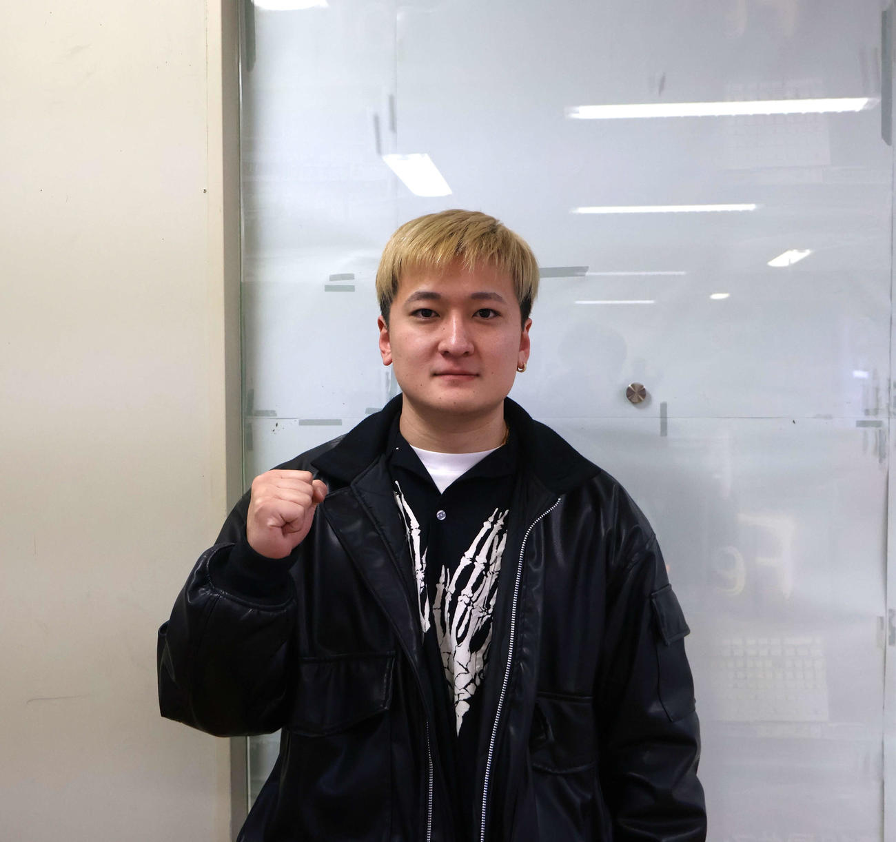 兄弟子の活躍に刺激をもらった斉藤楽（撮影・一樹）