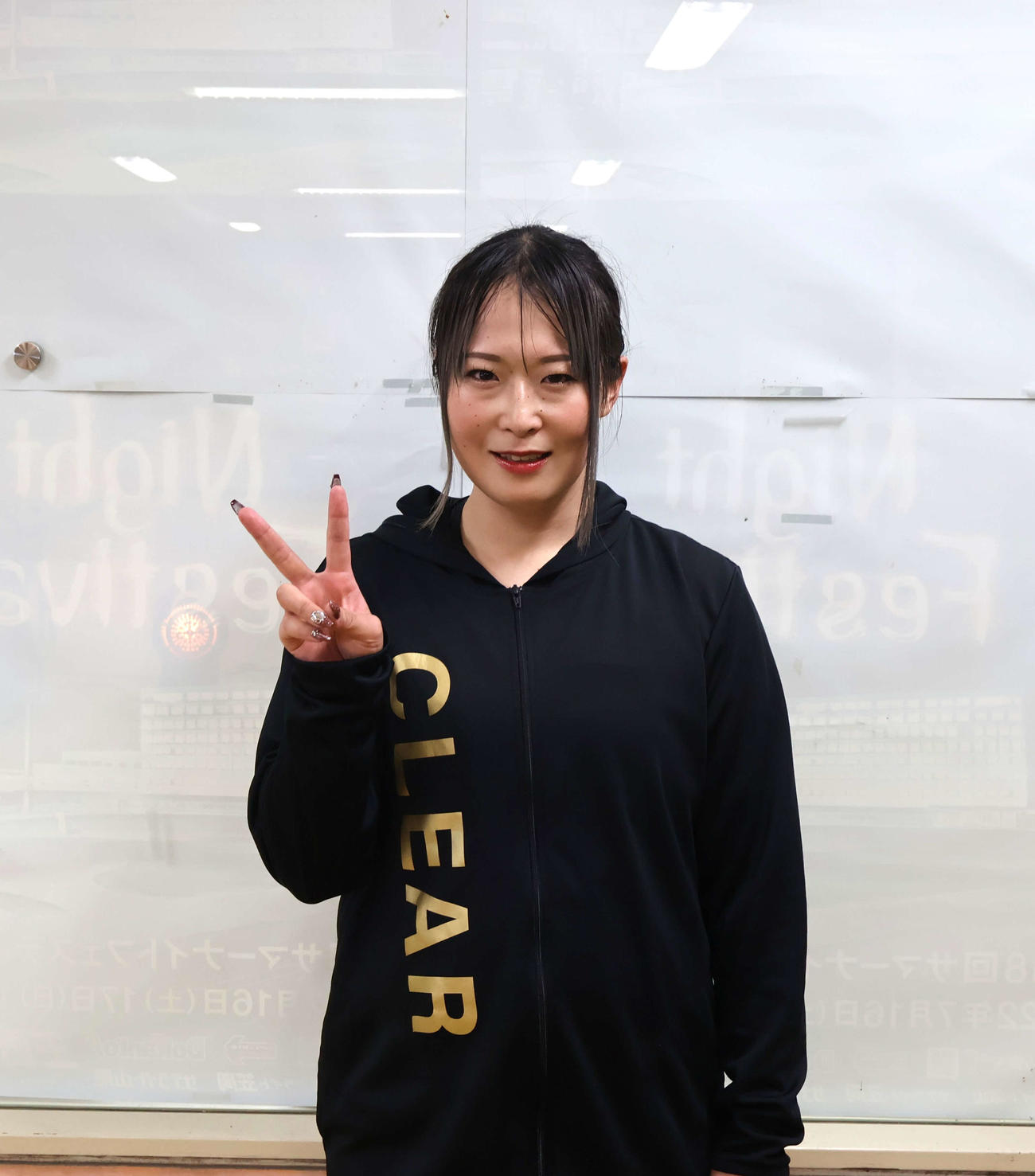 連勝で予選を突破した西島叶子
