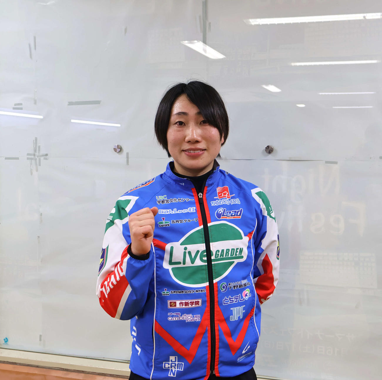 2場所連続Vを狙う荒牧聖未