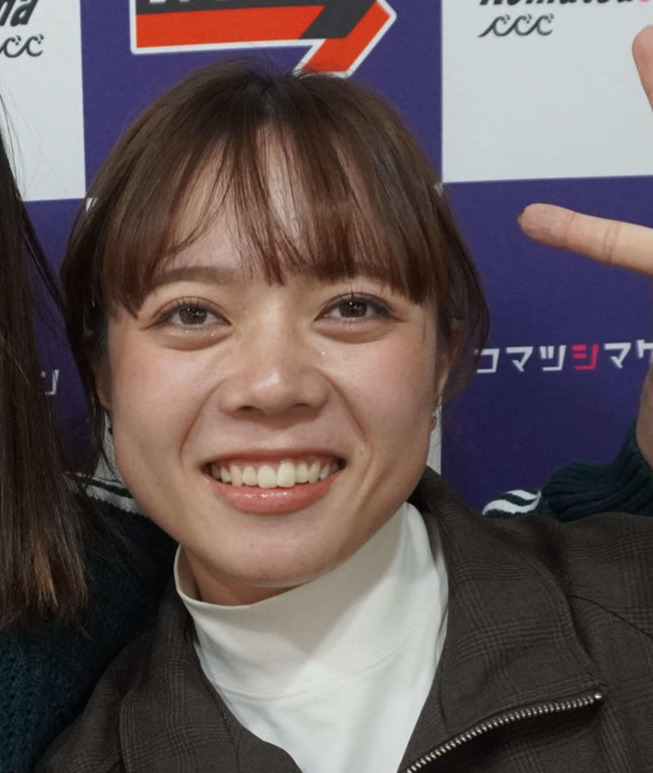 熊谷芽緯（2025年12月撮影）