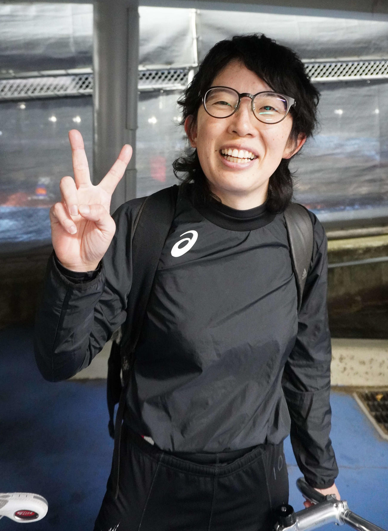 伸びの良さに手応えを感じる佐々木恵理が決勝も間隙（かんげき）を突く