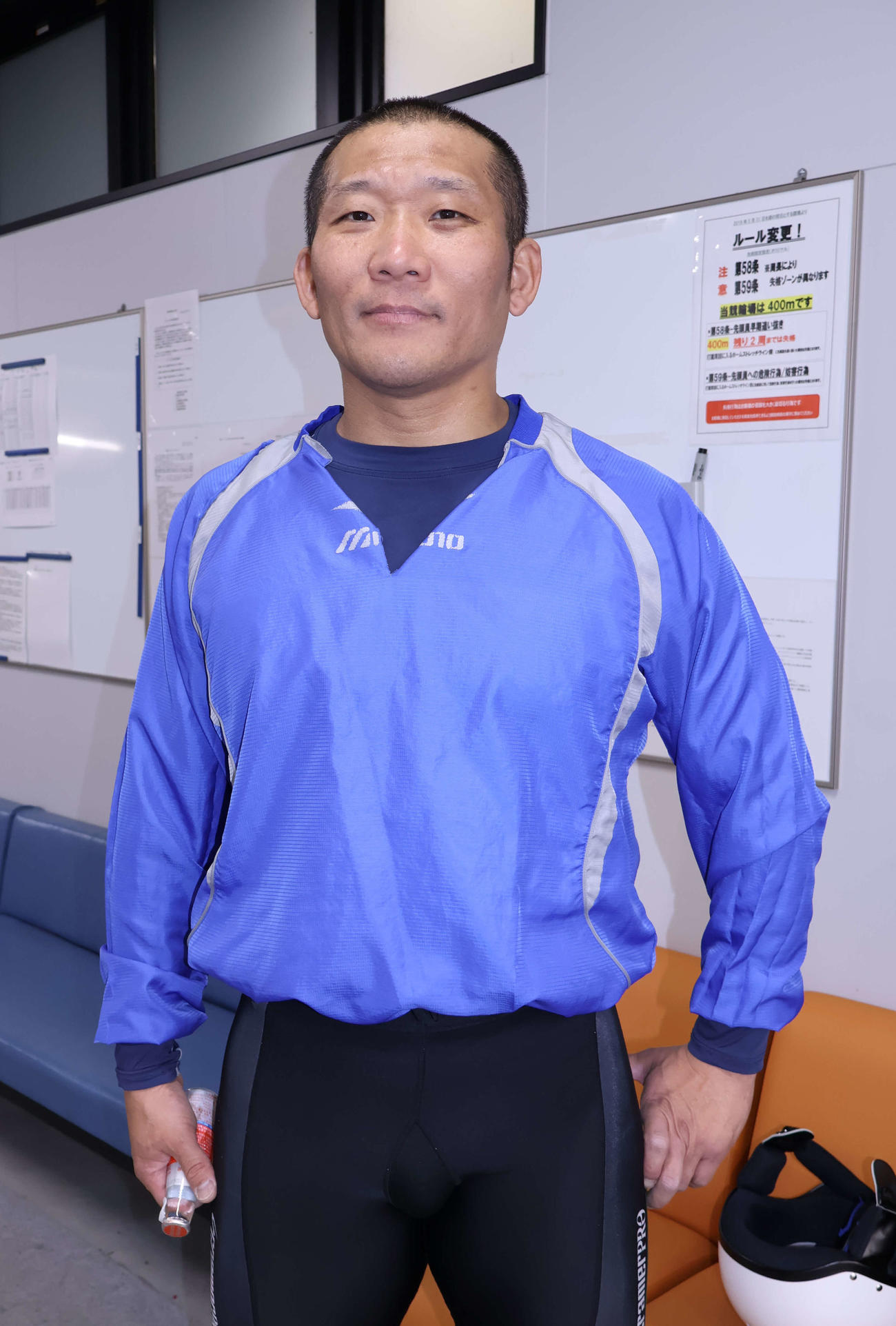 竹田慎一が代謝対象からの脱出につながる勝利を挙げた（撮影・山田敏明）