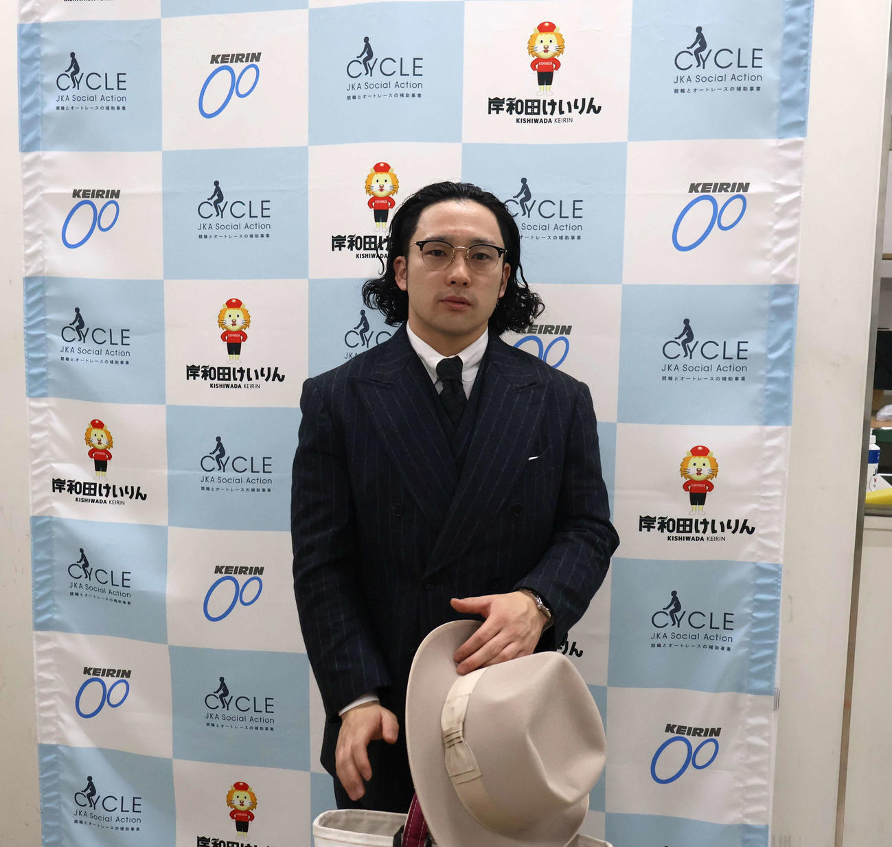 得意のミッドナイト開催で連続Vに挑む中村龍吉（撮影・一樹）