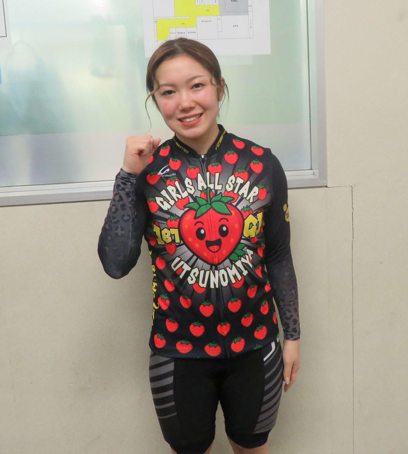 伊藤柚姫が仲沢春香を懸命に追走して2着に食い込んだ