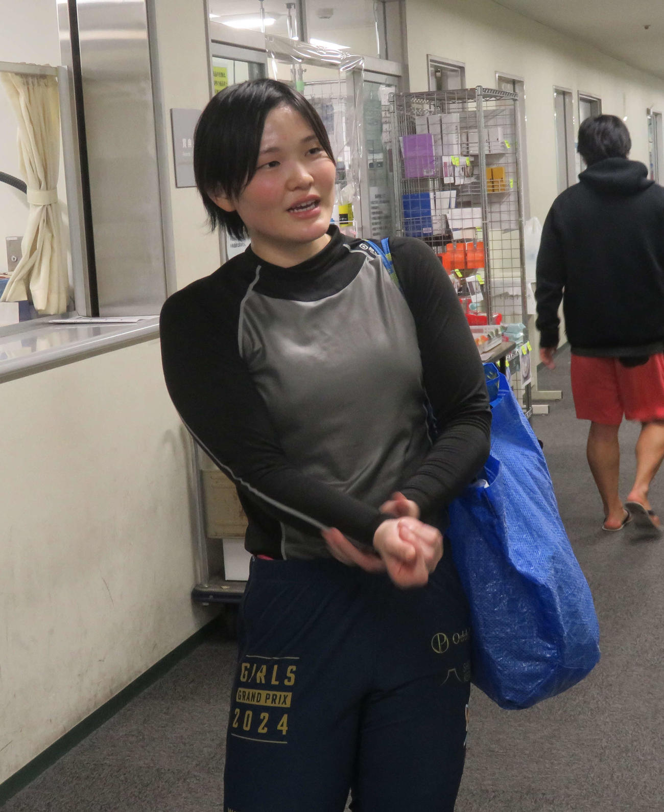 仲沢春香は1着スタートでも不満たっぷり
