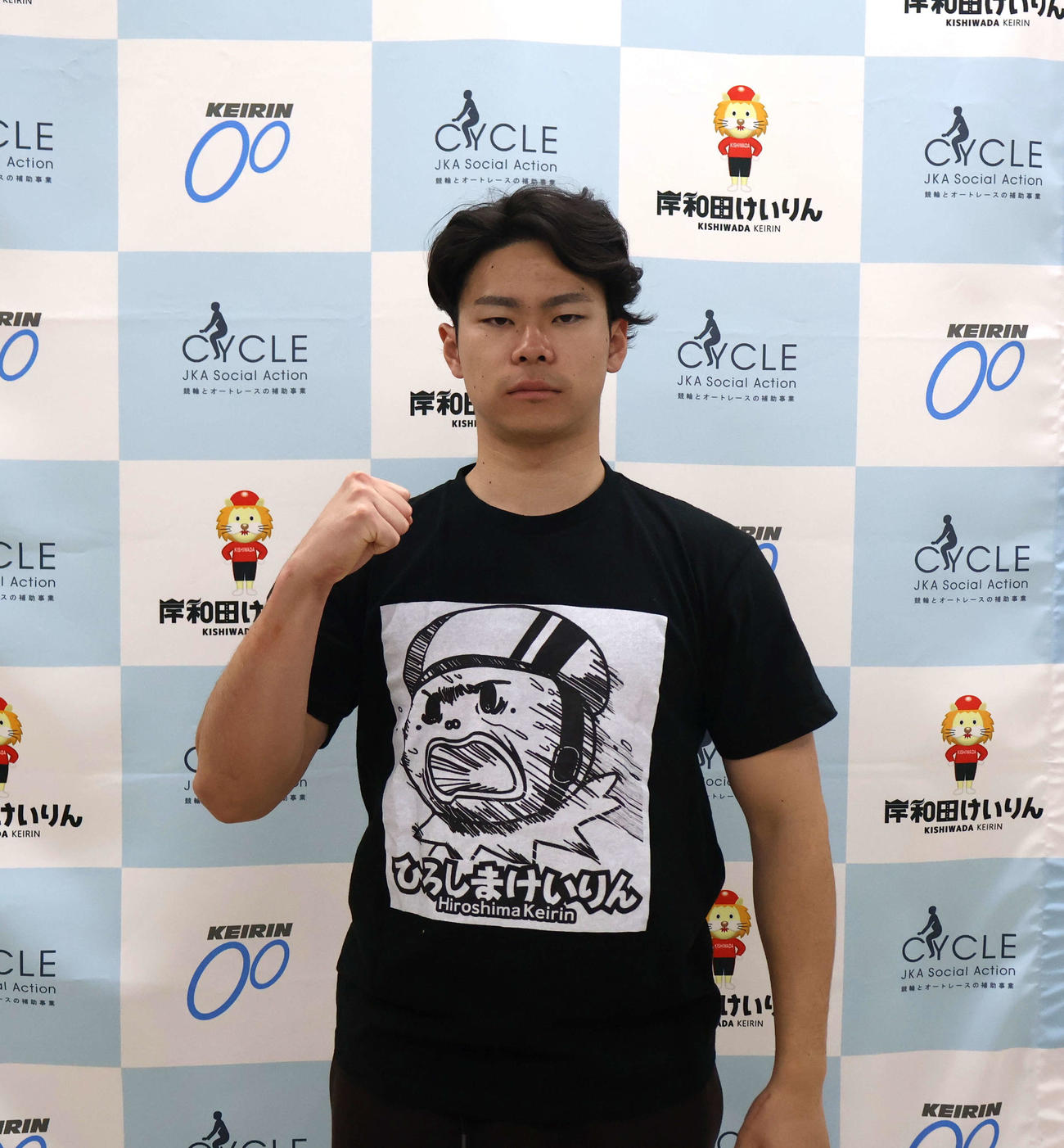 特昇初戦を勝利した伊藤涼介（撮影・一　樹）