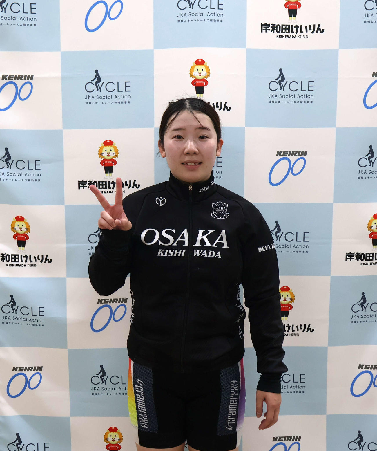 デビュー初の予選1着となった今西瑠花（撮影・一　樹）