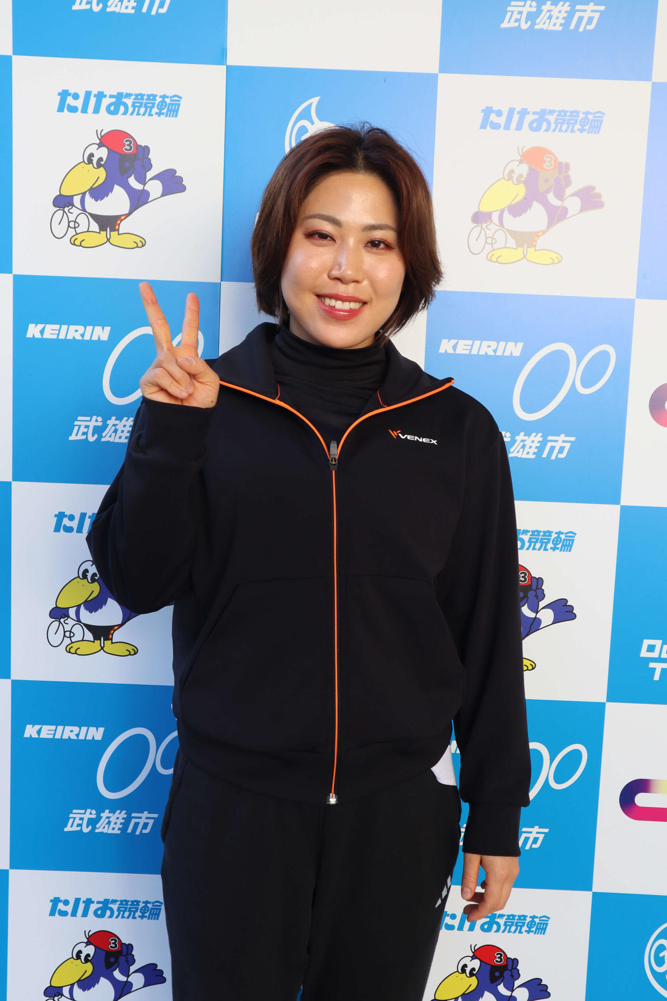 竹野百香は今年最終戦を優勝で締めたい