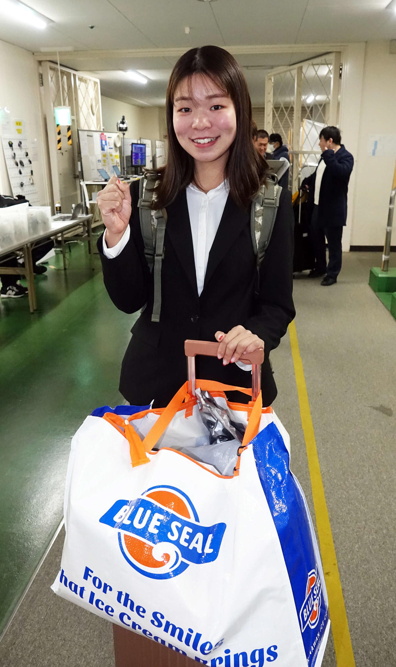 川原未紀（2025年12月20日撮影）