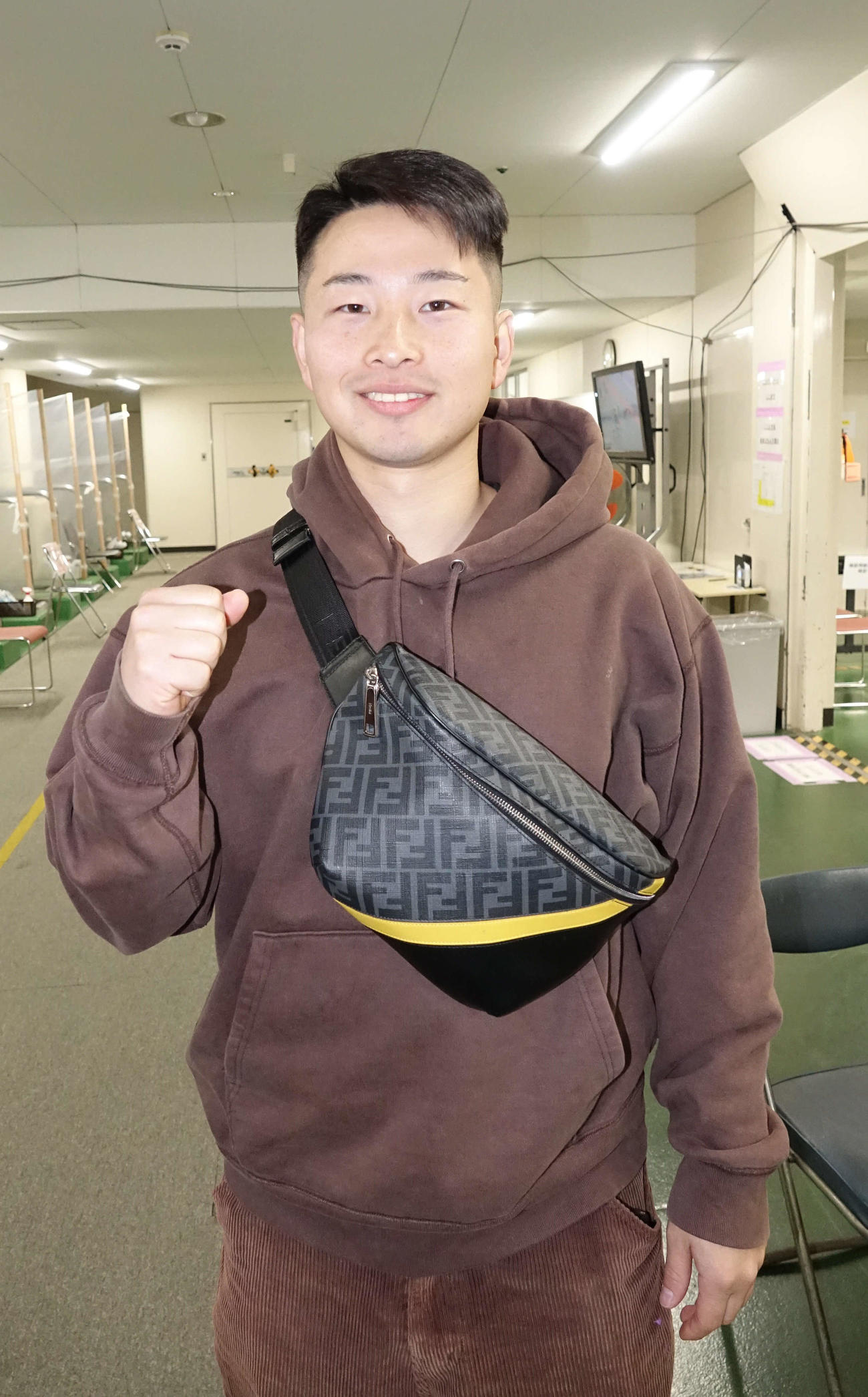 福田要（2025年12月20日撮影）