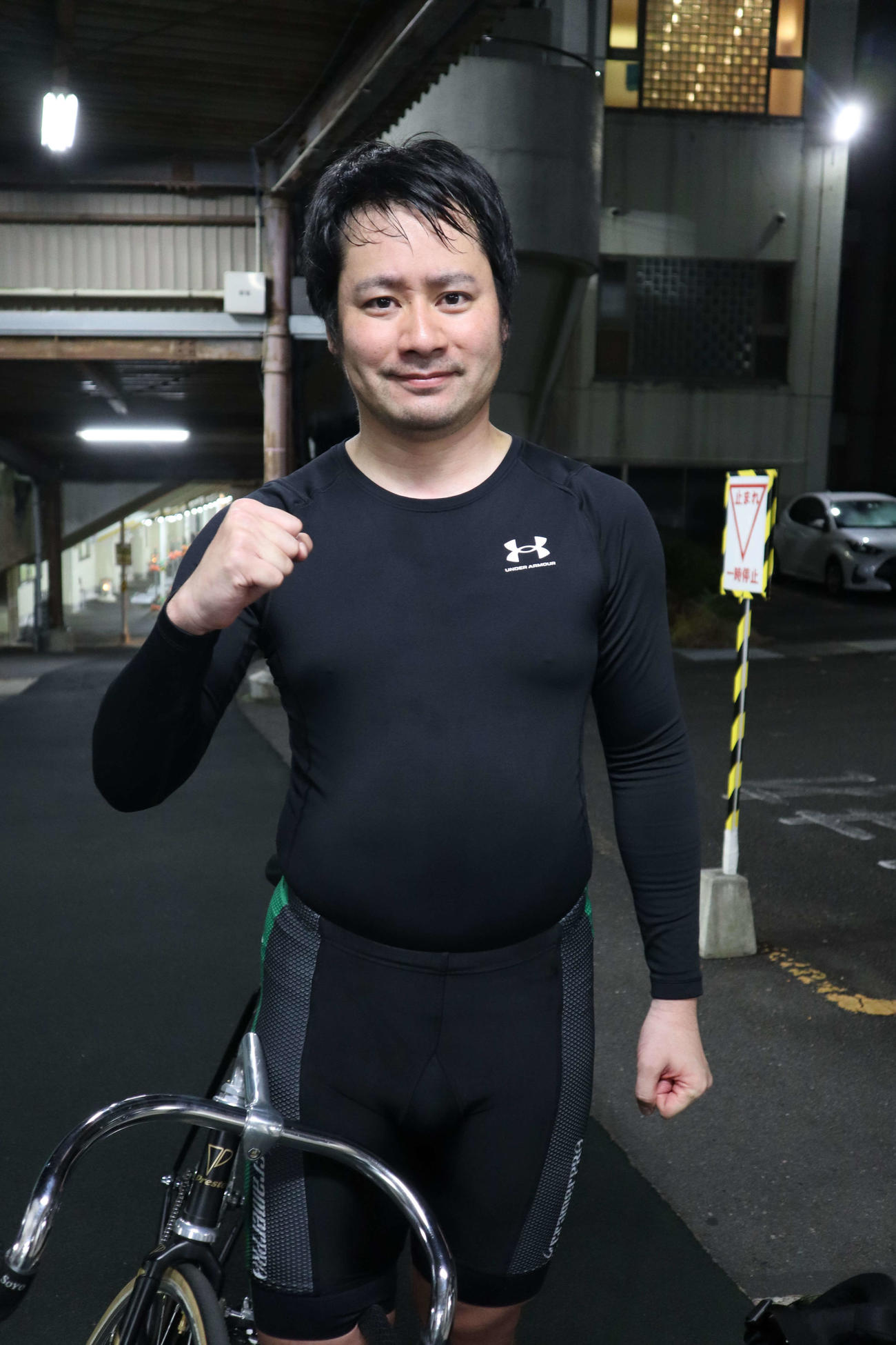 和田誠寿は若手とのバンク練習で復調一途（撮影・音無剛）