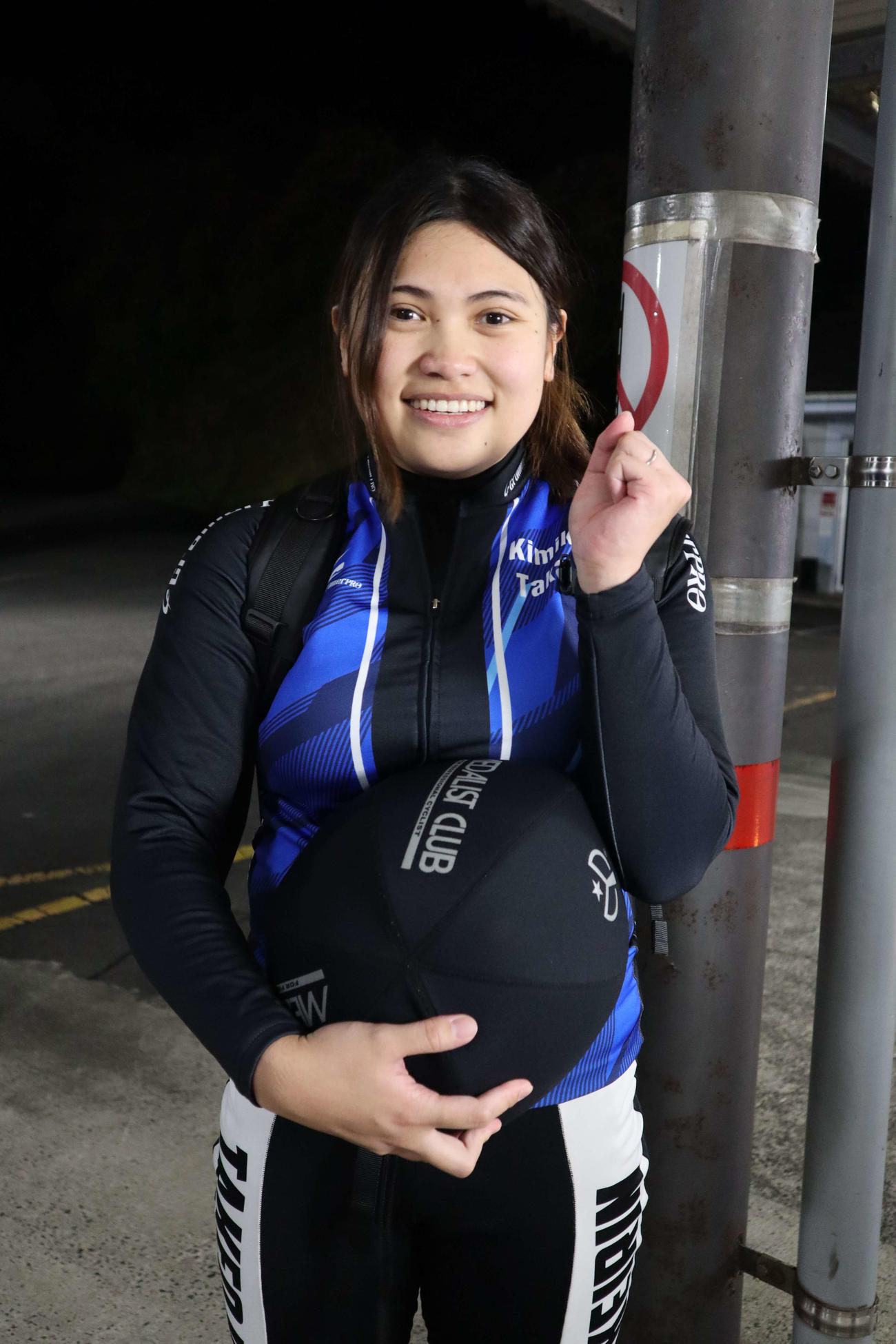 高尾貴美歌が決勝も位置取りシビアに攻める（撮影・音無剛）