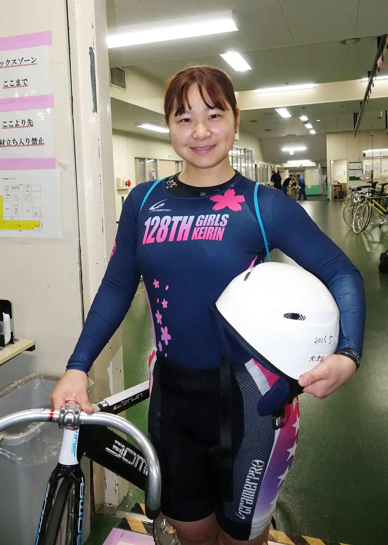 連続で決勝切符をつかんだ北津留千羽